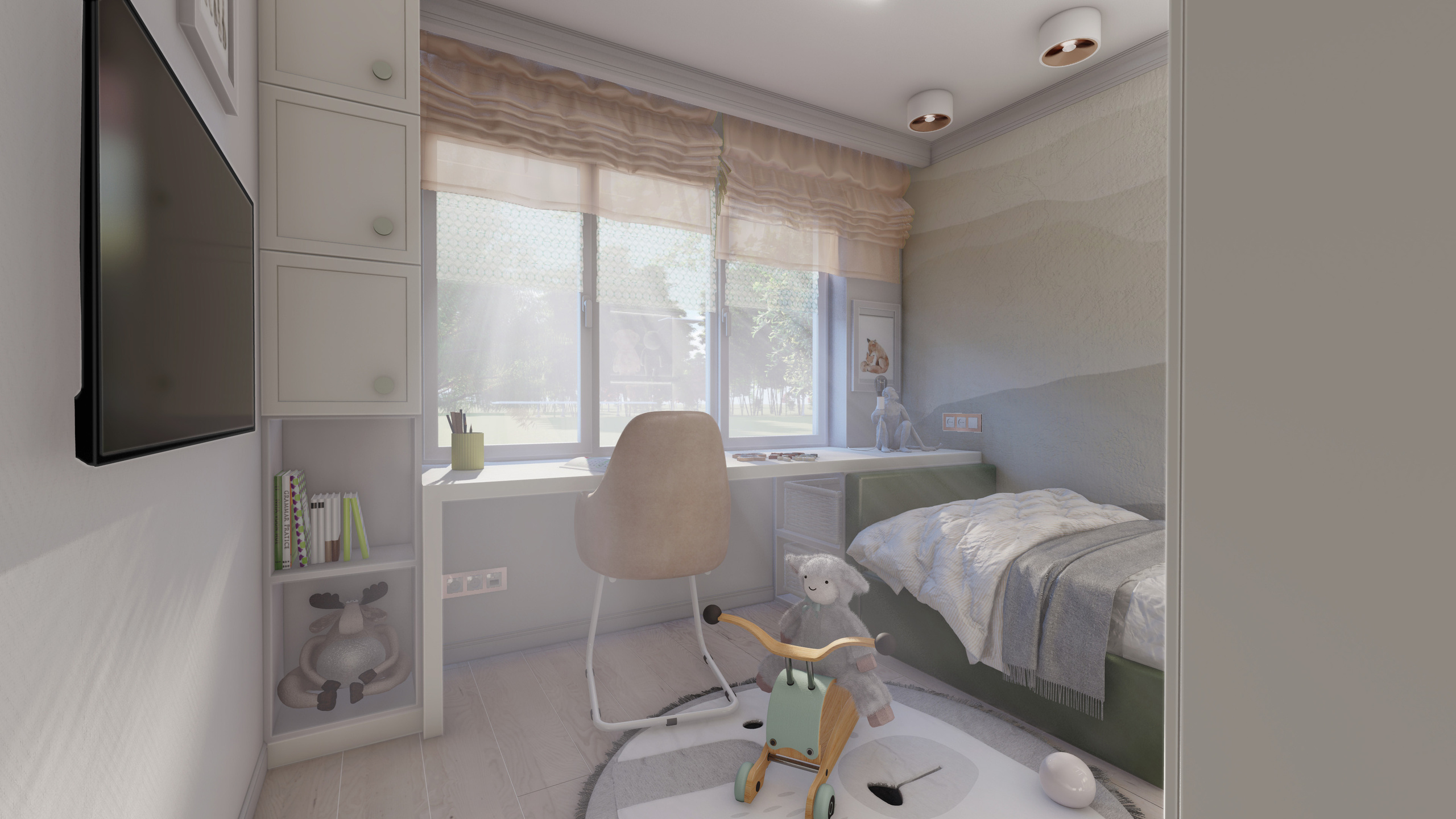 Поселок Ленинский. Студия архитектуры и дизайна AR.CHITECT.OR