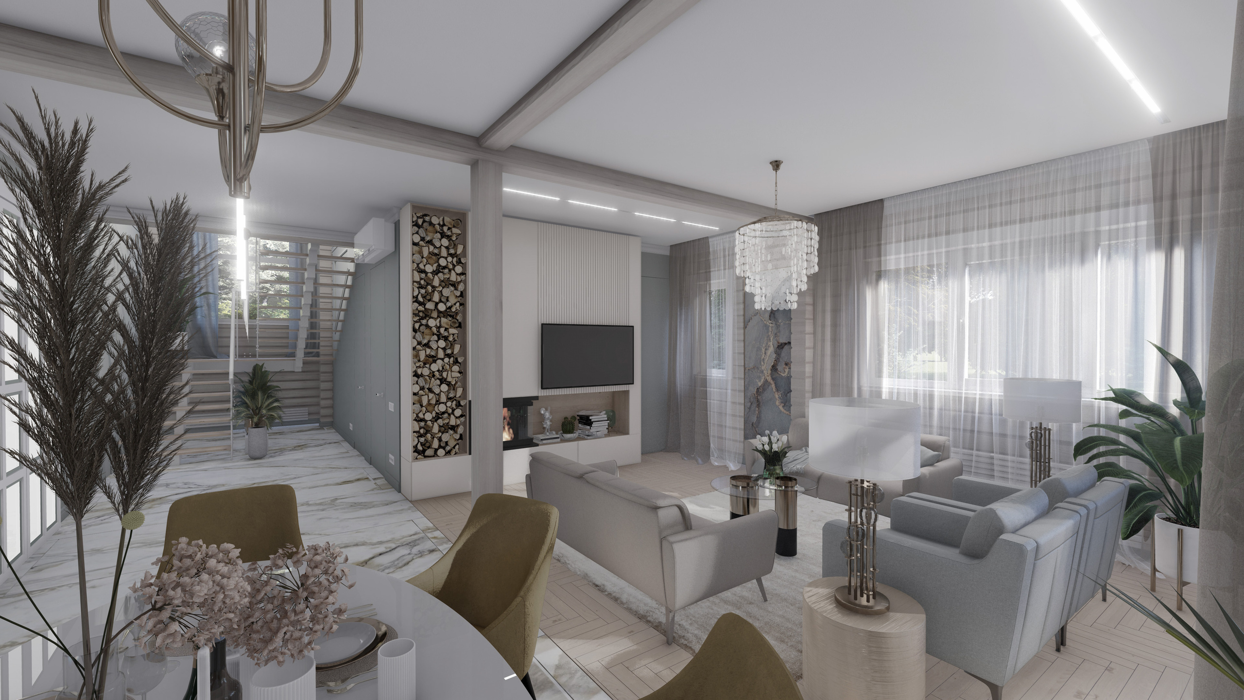 Петровские аллеи. Студия архитектуры и дизайна AR.CHITECT.OR