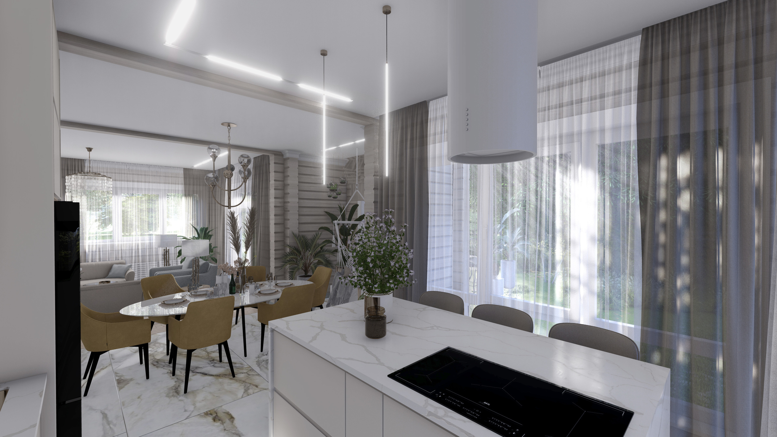 Петровские аллеи. Студия архитектуры и дизайна AR.CHITECT.OR