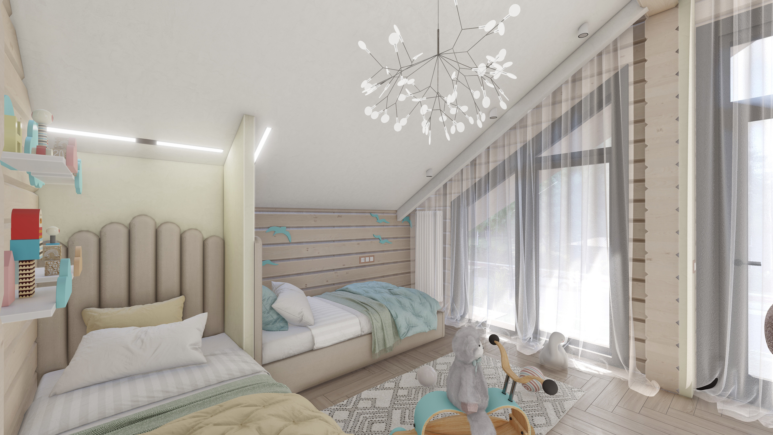 Костюнино. Студия архитектуры и дизайна AR.CHITECT.OR