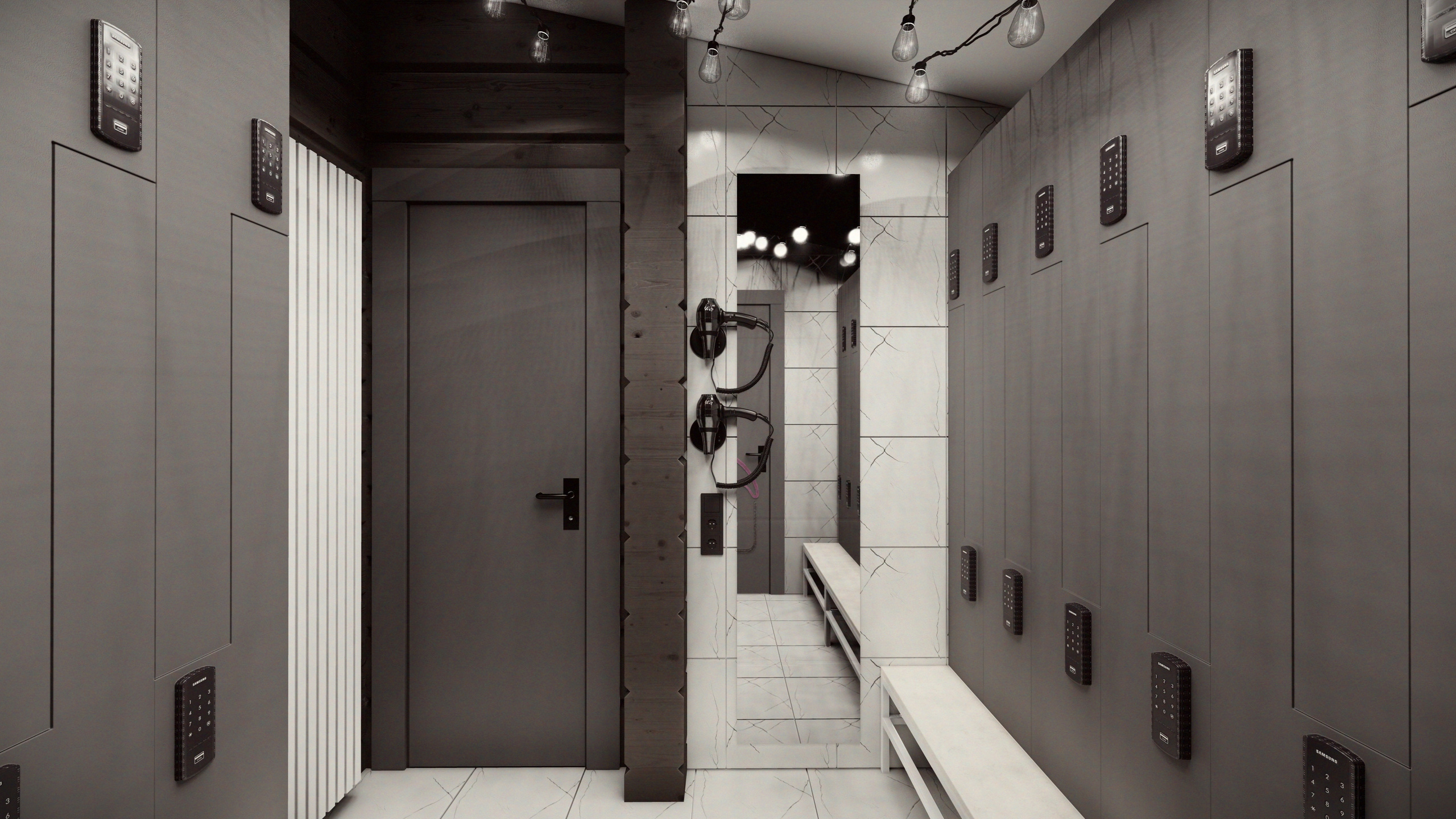 «MARS ON FIRE» ART-SPA HEALTH & BEATY. Студия архитектуры и дизайна AR.CHITECT.OR