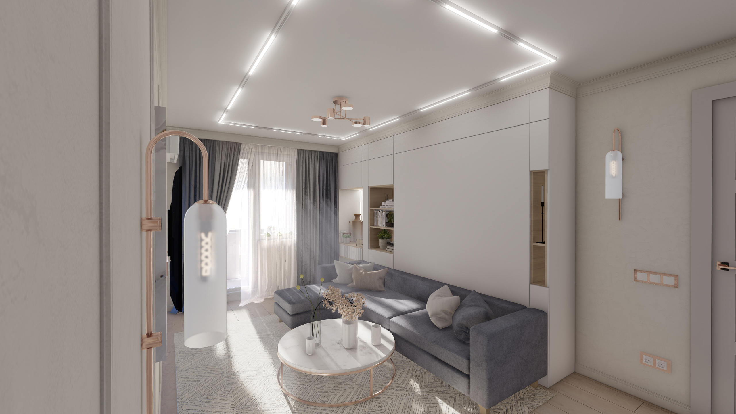 Поселок Ленинский. Студия архитектуры и дизайна AR.CHITECT.OR