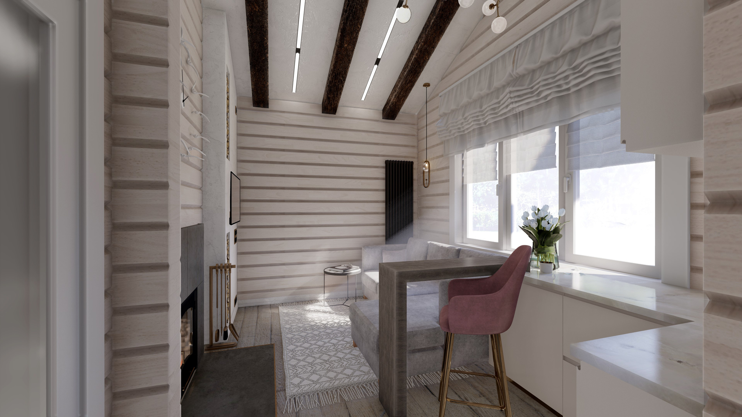 Shelkovo Village. Студия архитектуры и дизайна AR.CHITECT.OR