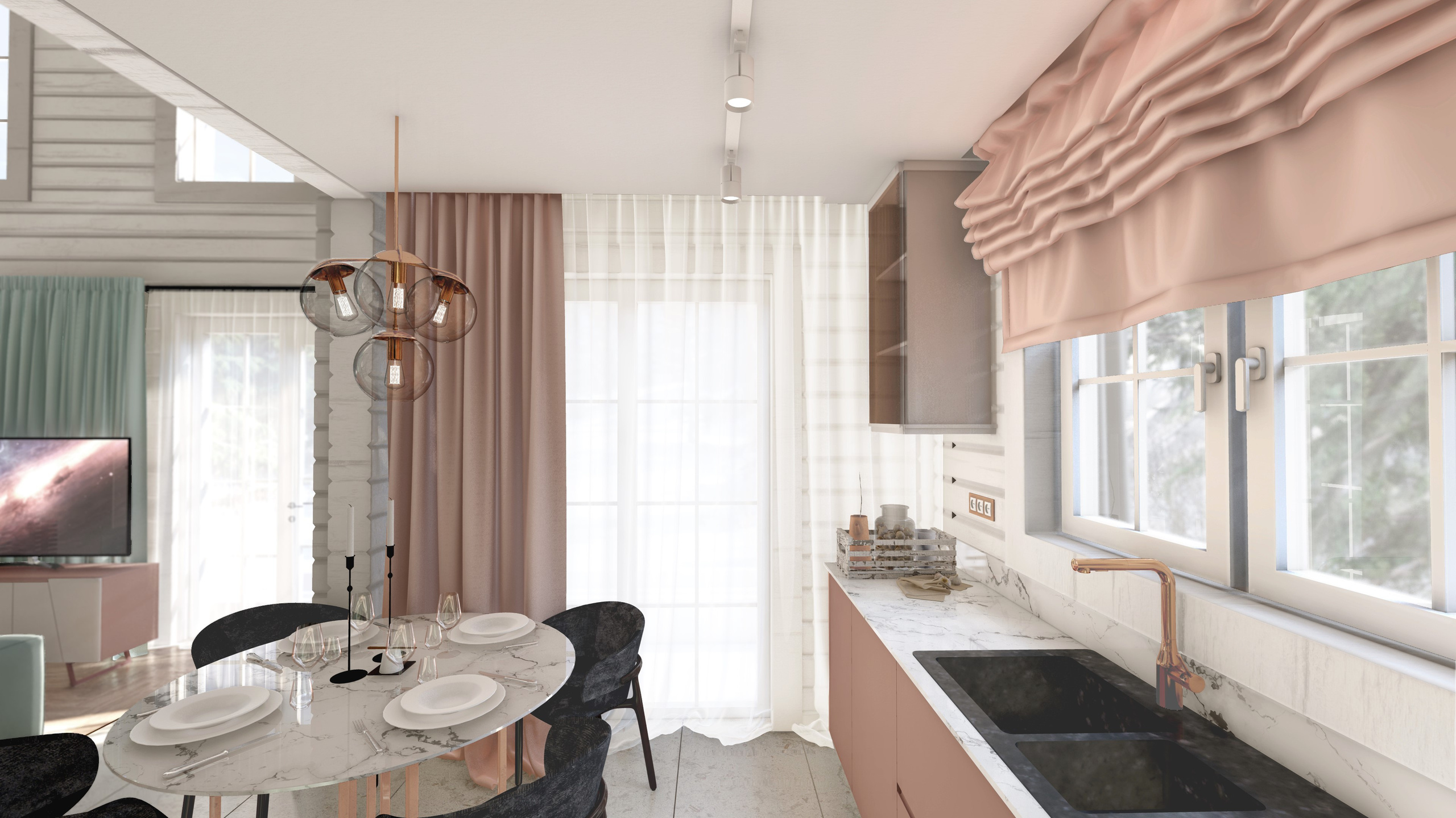 Екатериновка. Студия архитектуры и дизайна AR.CHITECT.OR