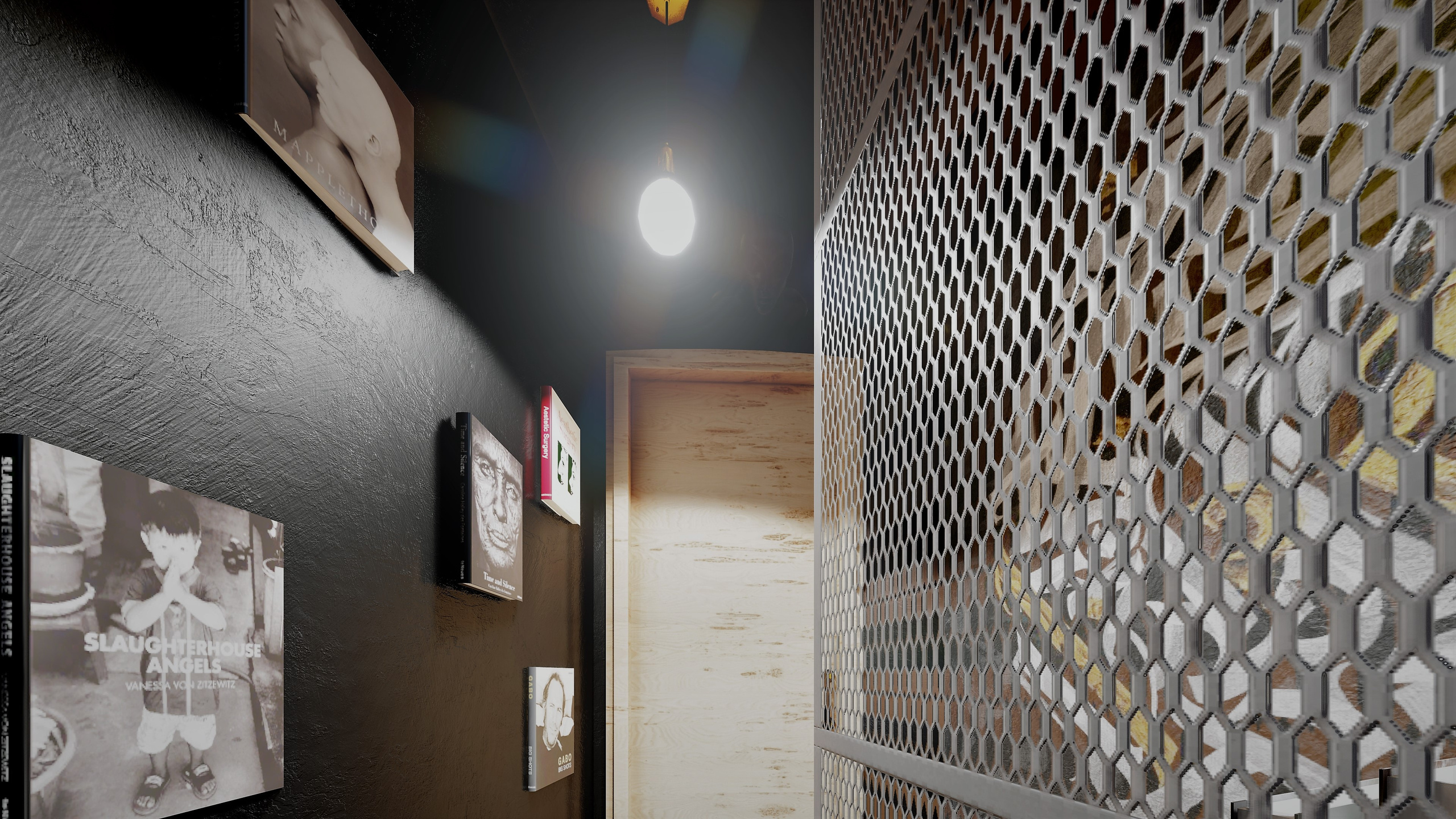 «MARS ON FIRE» ART-SPA HEALTH & BEATY. Студия архитектуры и дизайна AR.CHITECT.OR