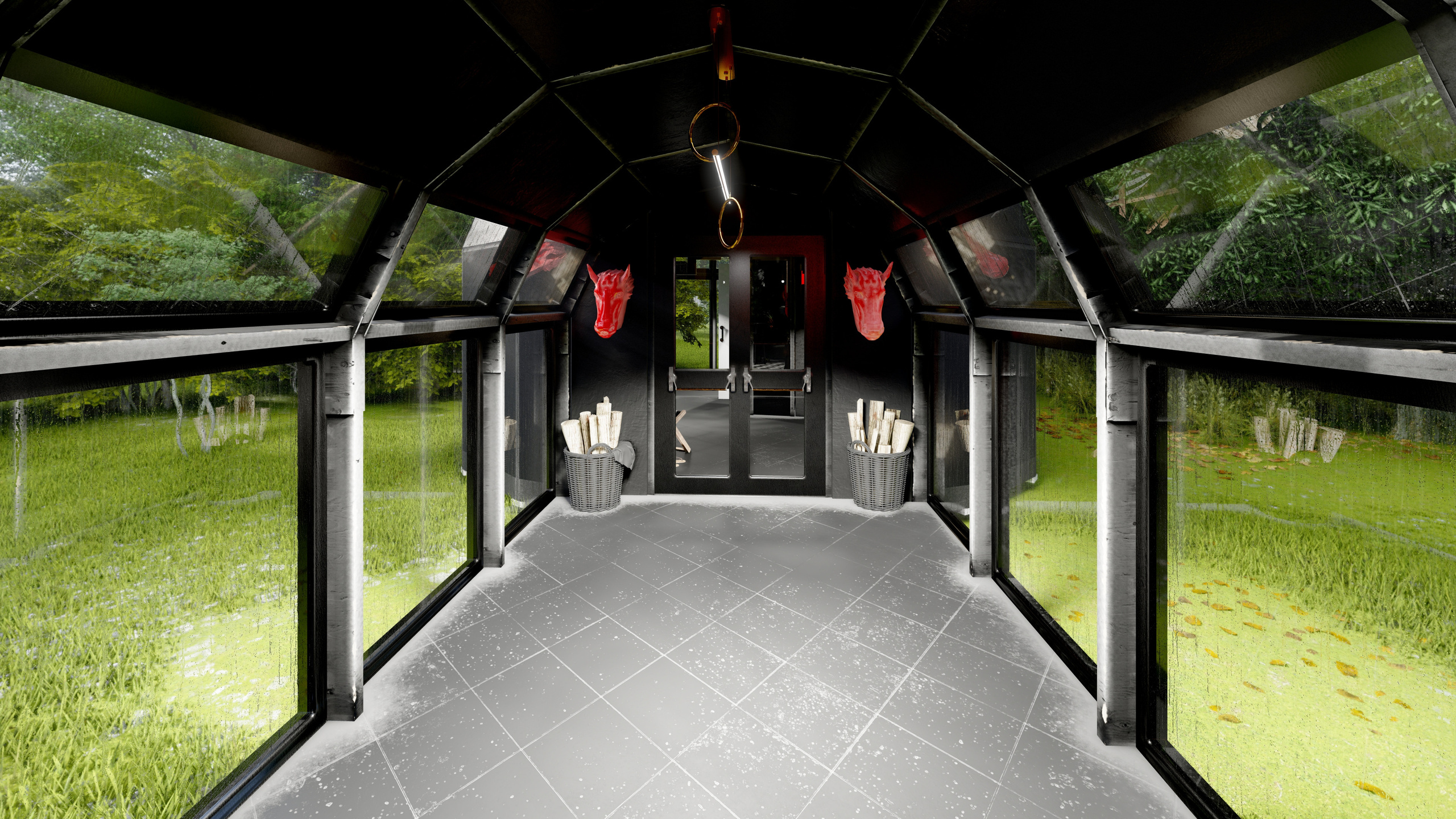 «MARS ON FIRE» ART-SPA HEALTH & BEATY. Студия архитектуры и дизайна AR.CHITECT.OR