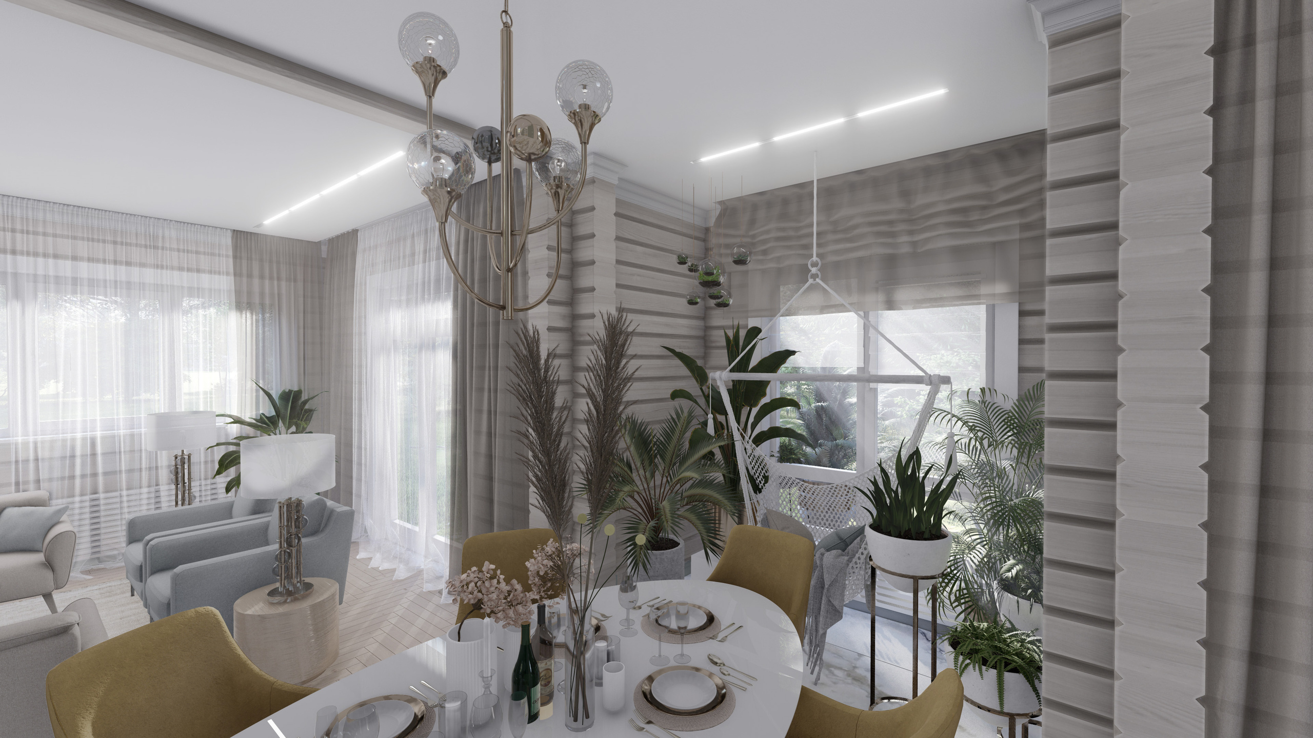 Петровские аллеи. Студия архитектуры и дизайна AR.CHITECT.OR