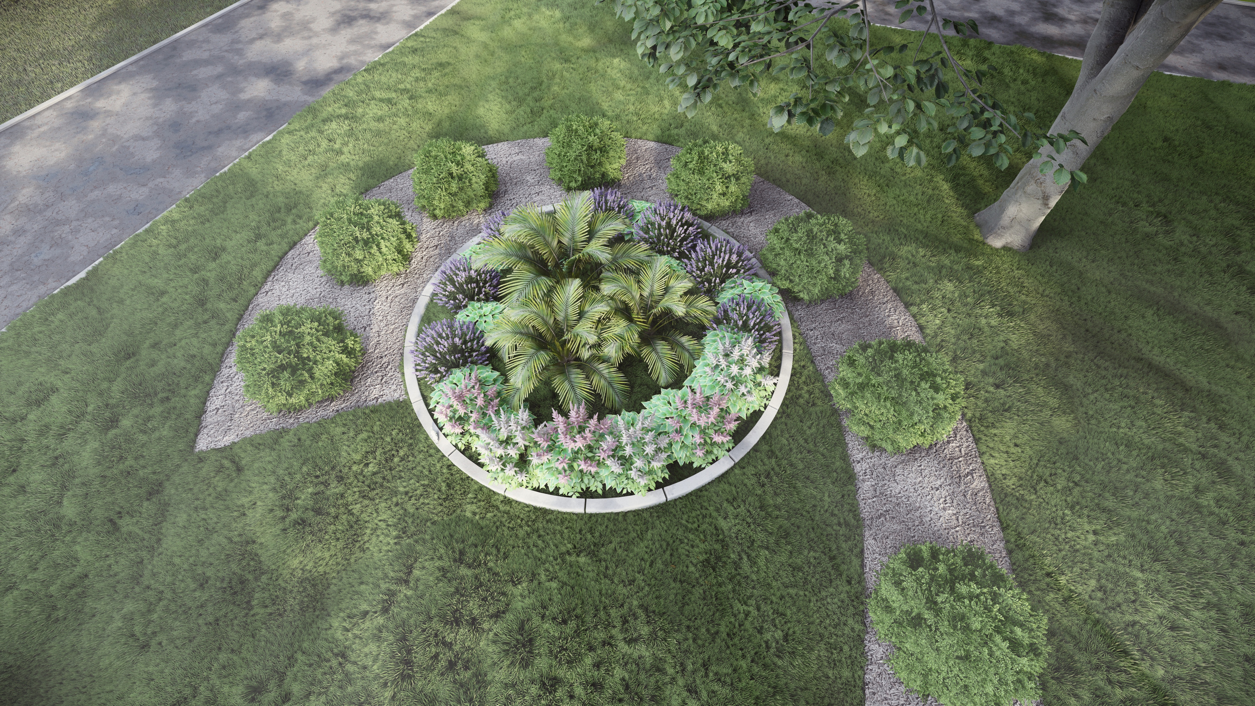 Ландшафтный дизайн. Студия архитектуры и дизайна AR.CHITECT.OR