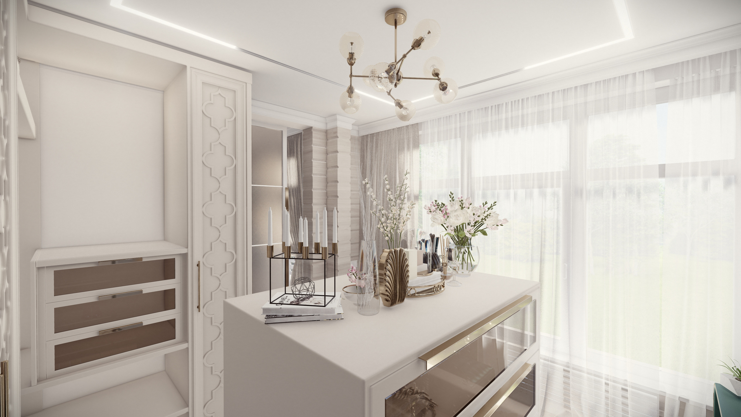 Петровские аллеи. Студия архитектуры и дизайна AR.CHITECT.OR