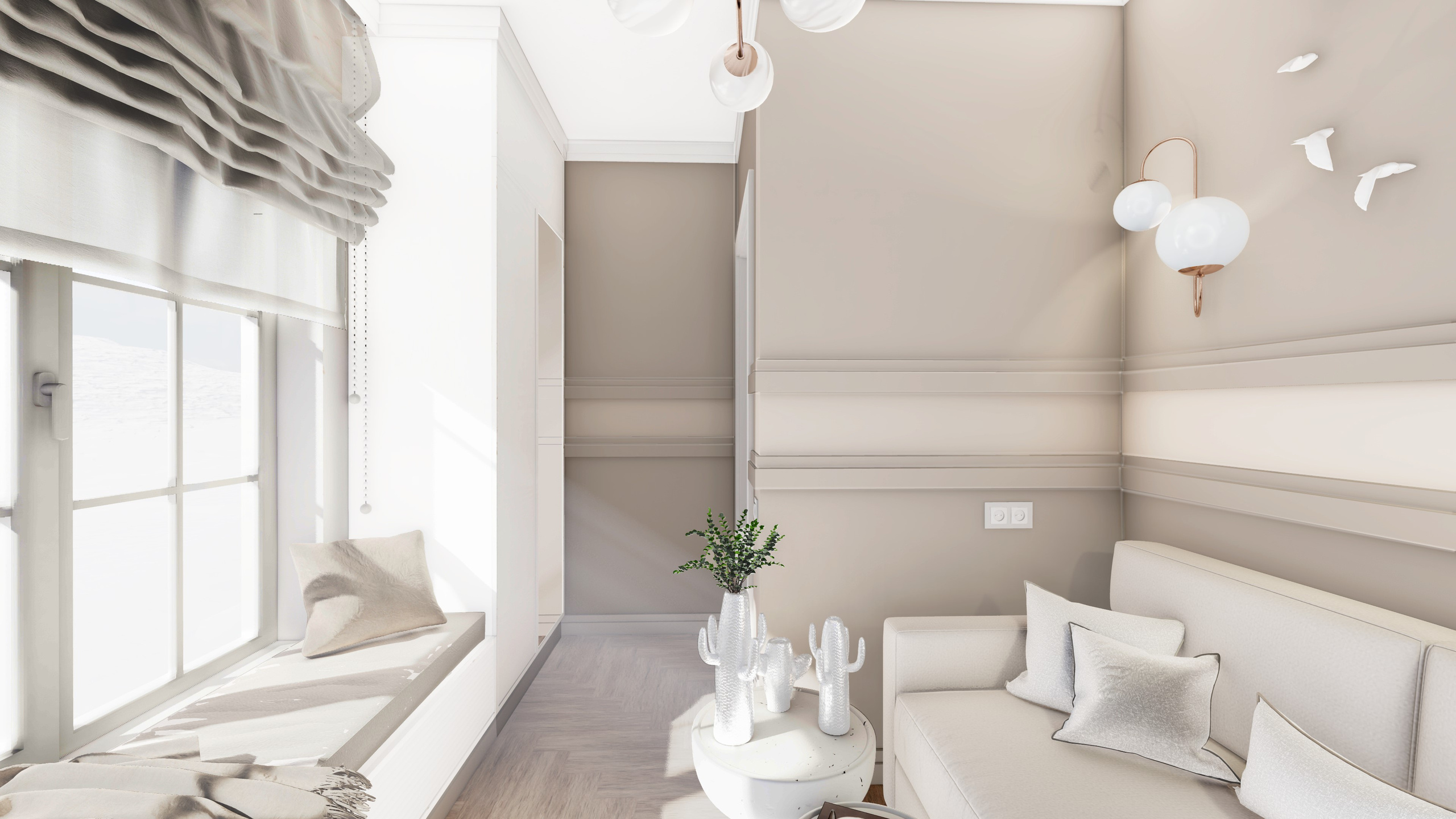 Екатериновка. Студия архитектуры и дизайна AR.CHITECT.OR