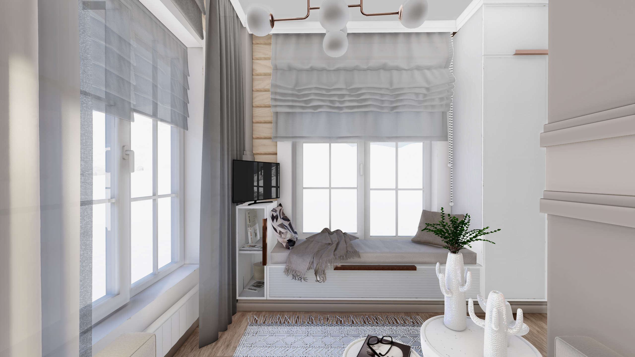 Екатериновка. Студия архитектуры и дизайна AR.CHITECT.OR