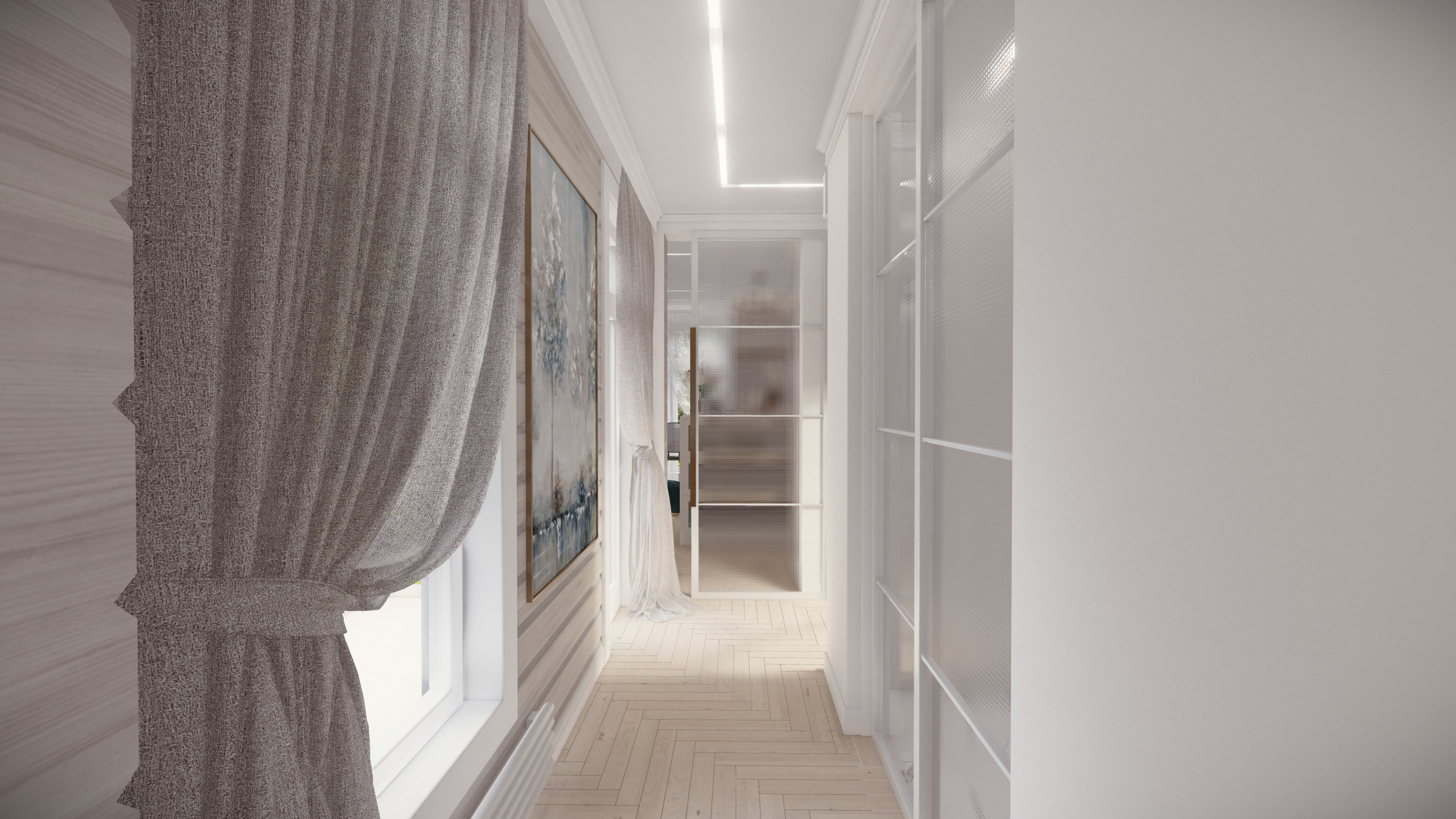 Петровские аллеи. Студия архитектуры и дизайна AR.CHITECT.OR