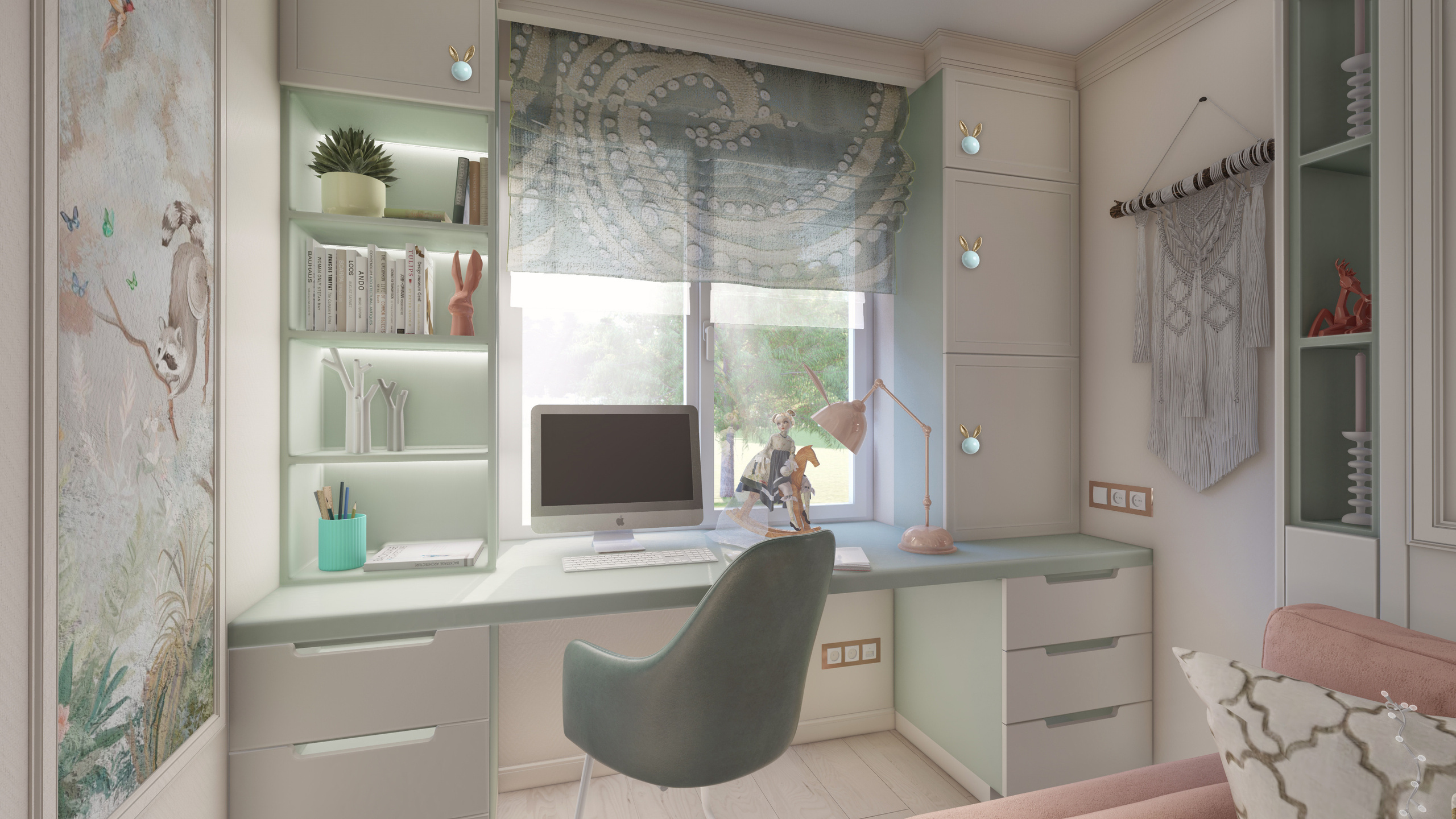 Поселок Ленинский. Студия архитектуры и дизайна AR.CHITECT.OR