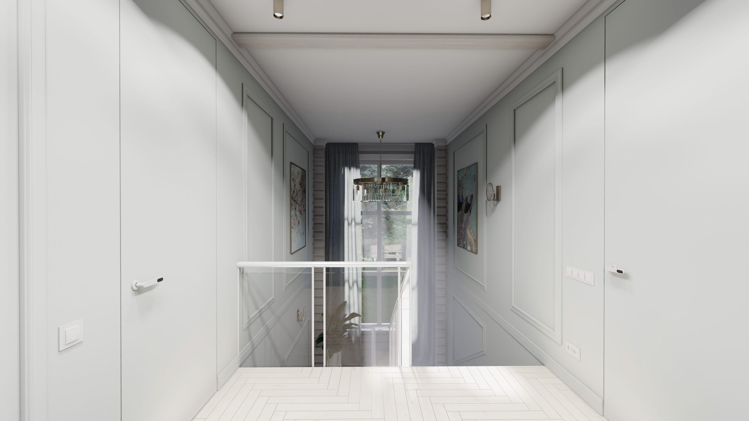 Петровские аллеи. Студия архитектуры и дизайна AR.CHITECT.OR