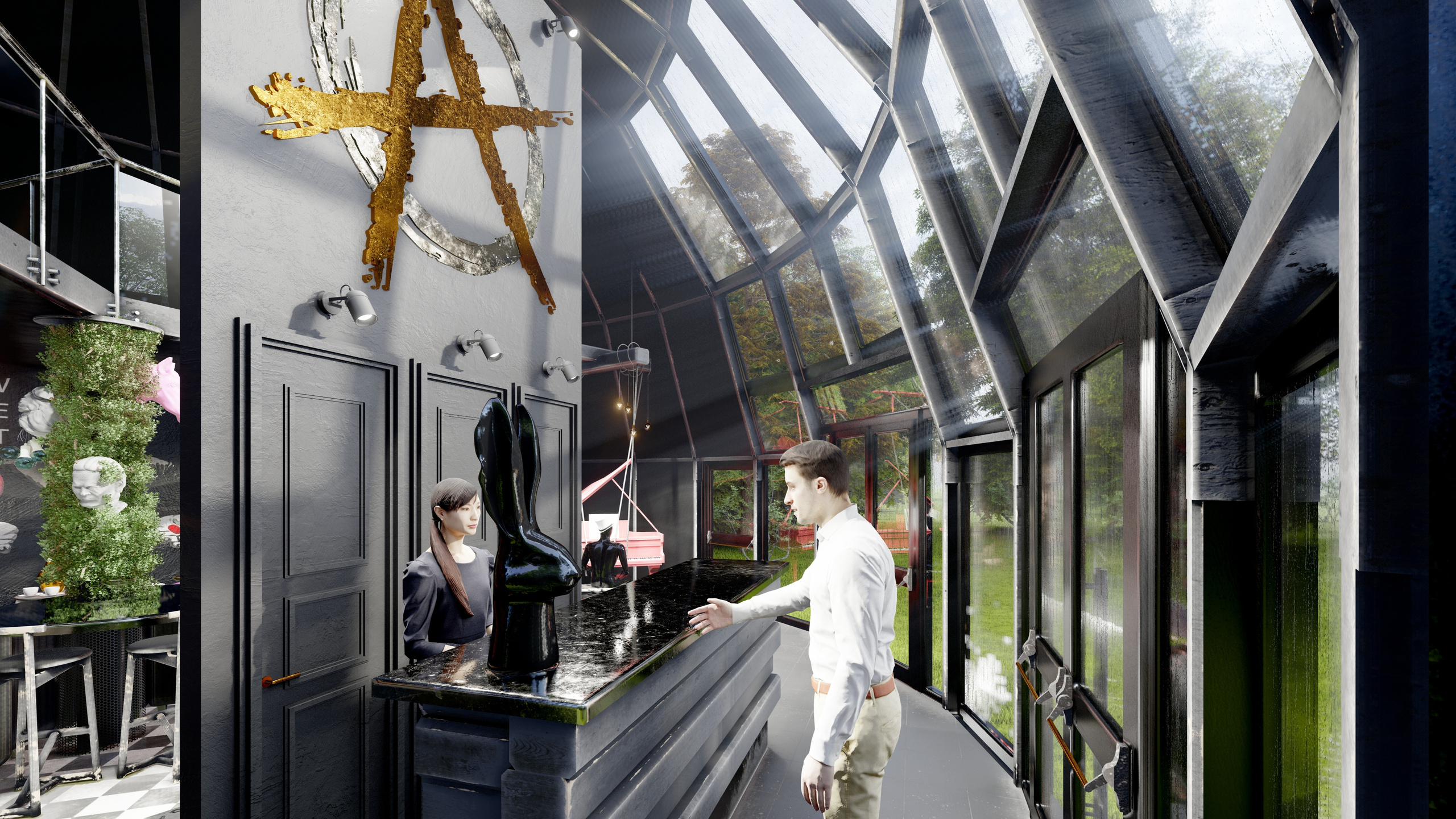 «MARS ON FIRE» ART-SPA HEALTH & BEATY. Студия архитектуры и дизайна AR.CHITECT.OR