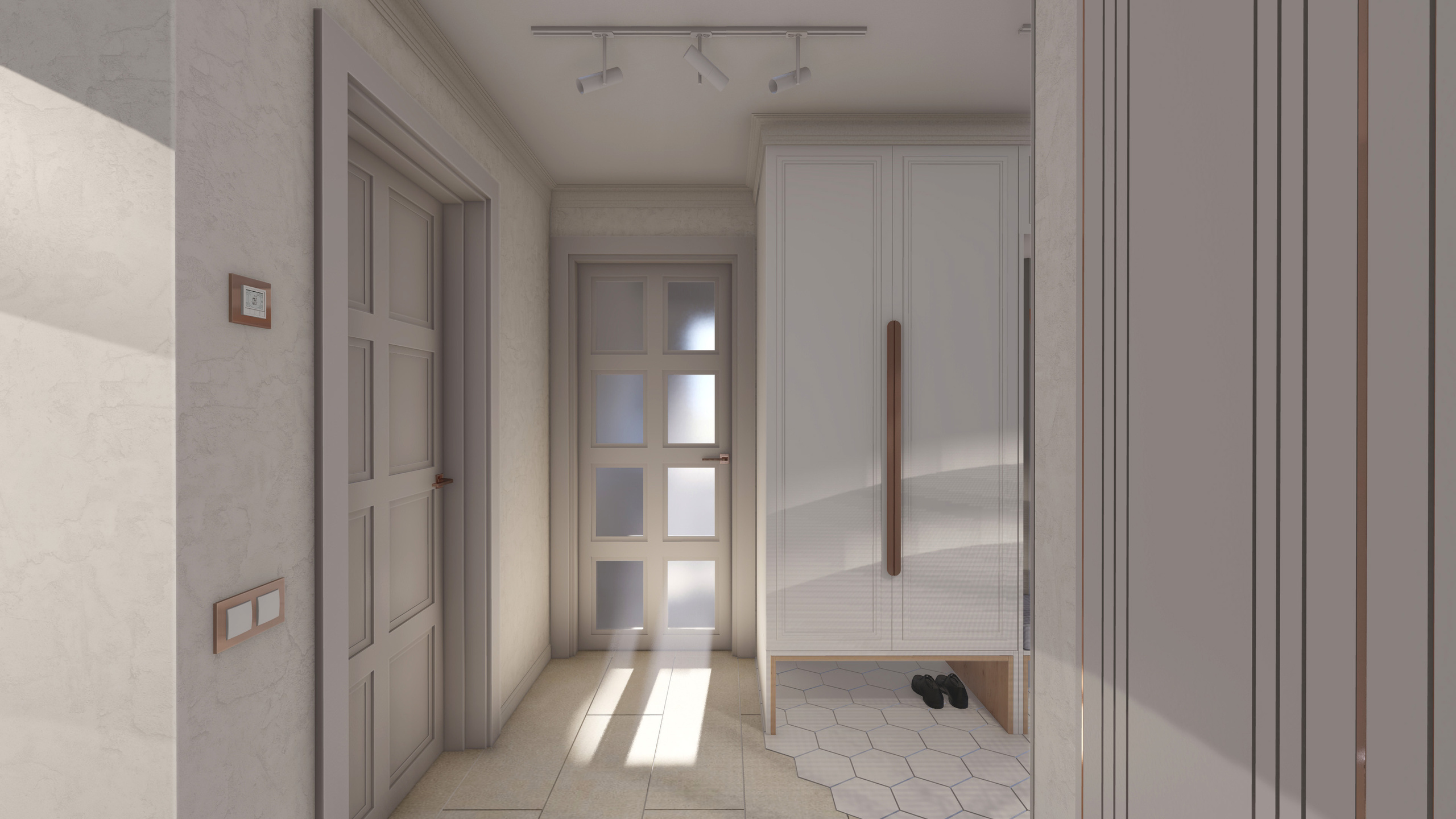 Поселок Ленинский. Студия архитектуры и дизайна AR.CHITECT.OR