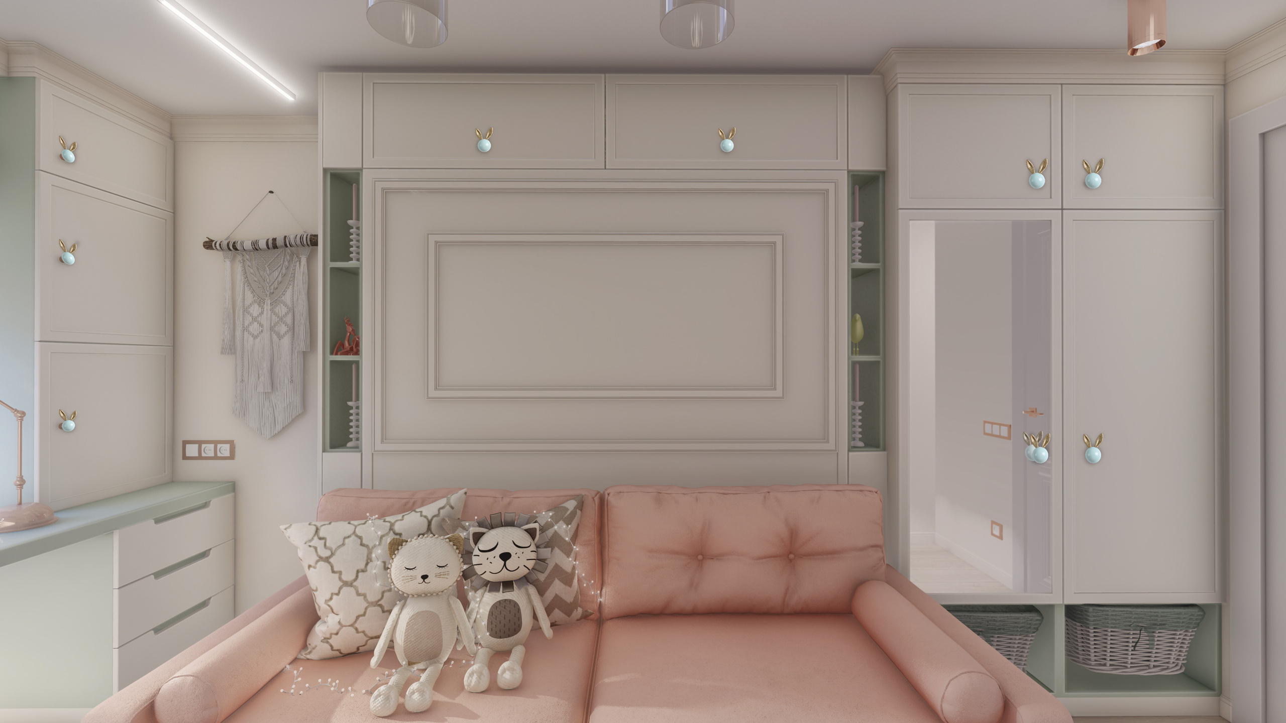 Поселок Ленинский. Студия архитектуры и дизайна AR.CHITECT.OR