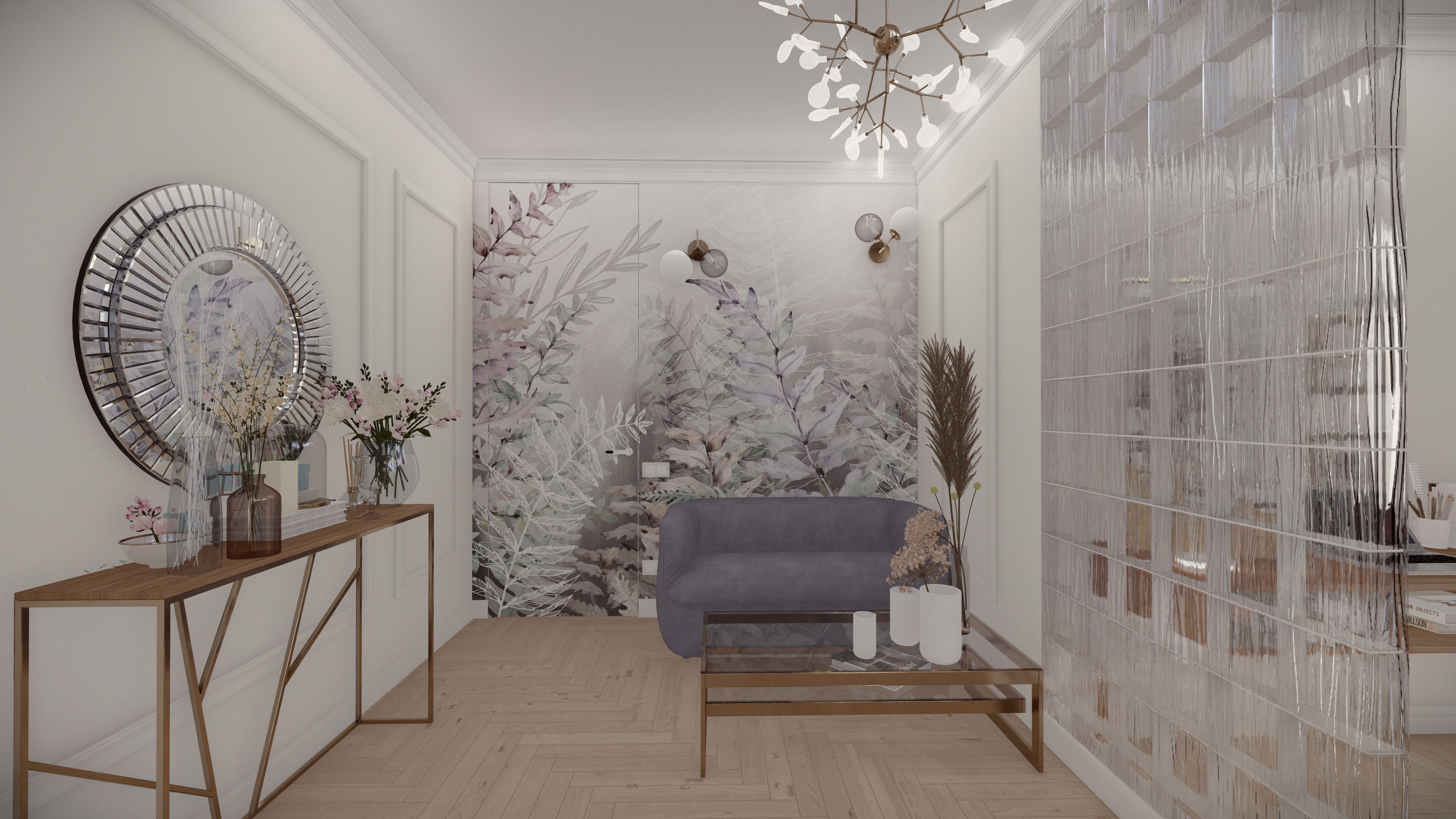 Петровские аллеи. Студия архитектуры и дизайна AR.CHITECT.OR