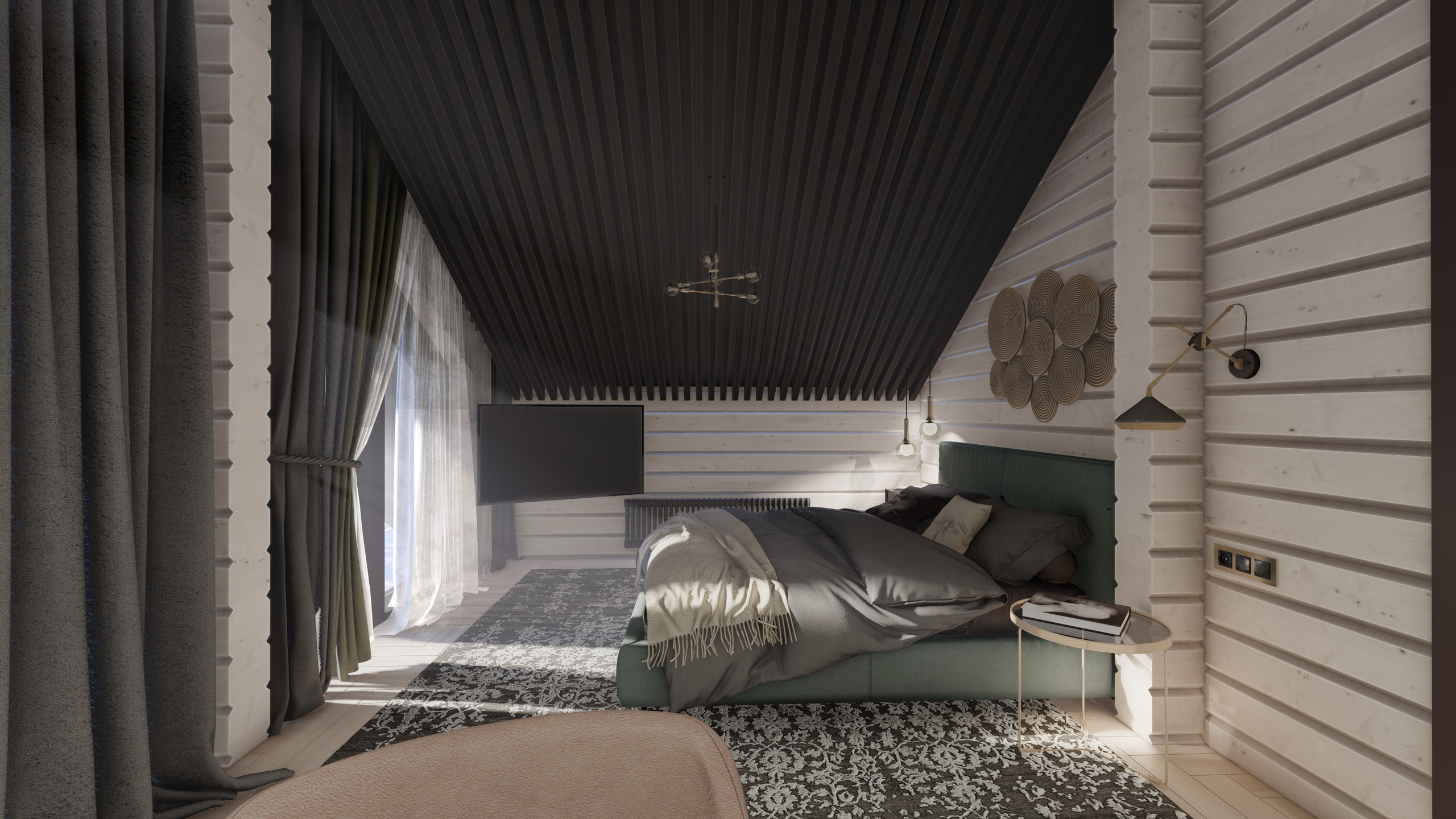 Костюнино. Студия архитектуры и дизайна AR.CHITECT.OR