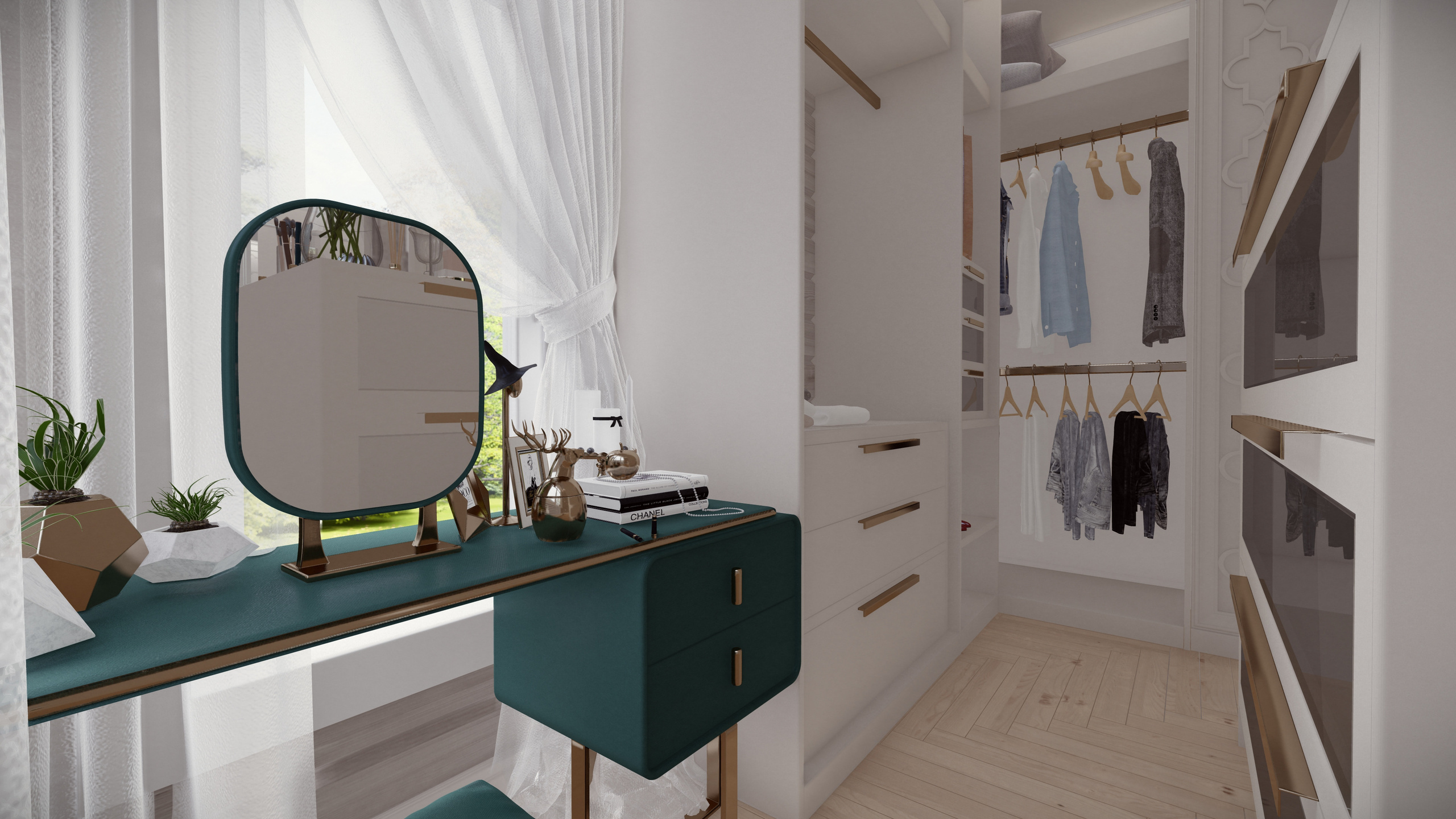 Петровские аллеи. Студия архитектуры и дизайна AR.CHITECT.OR