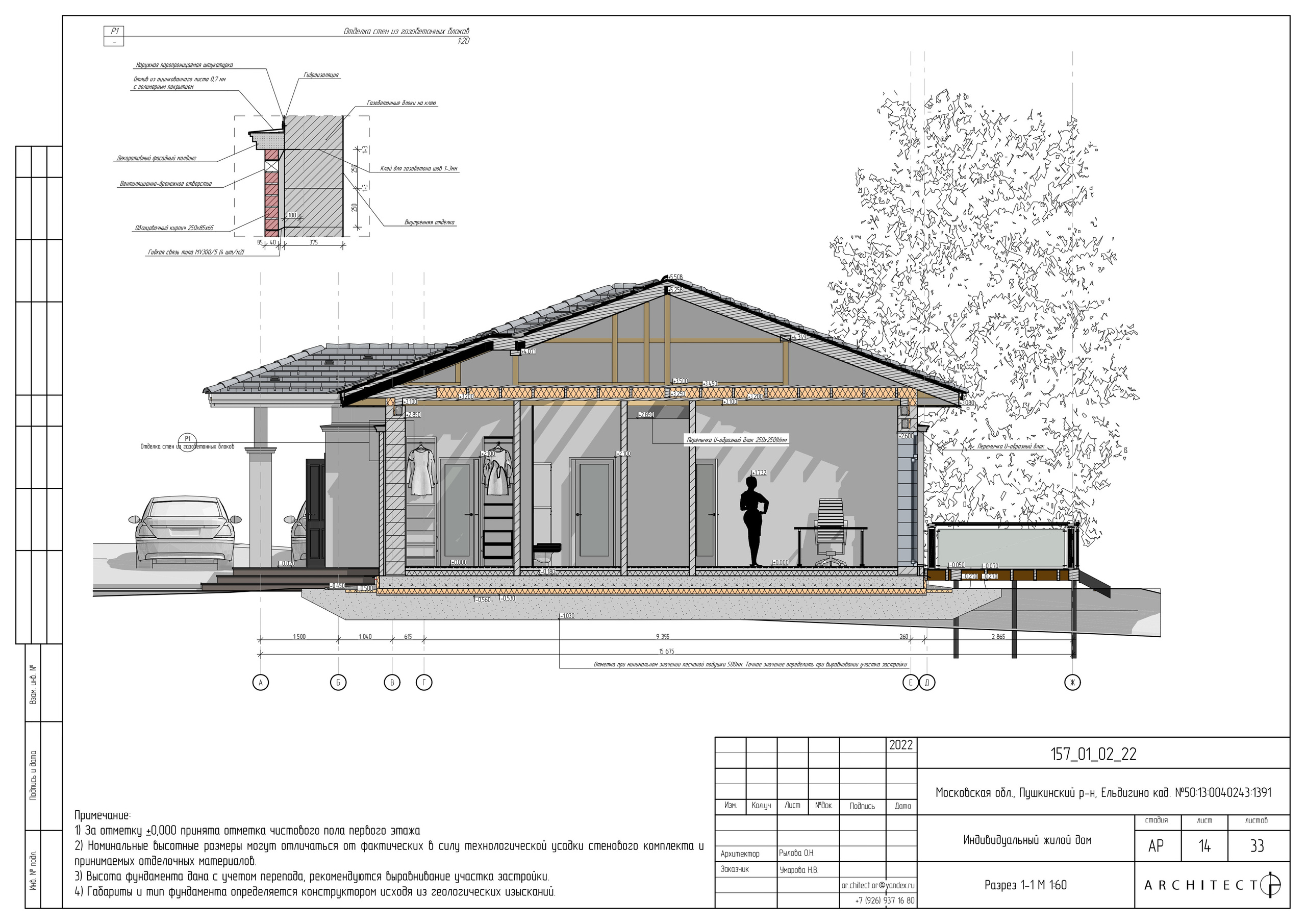Архитектурный проект. Студия архитектуры и дизайна AR.CHITECT.OR