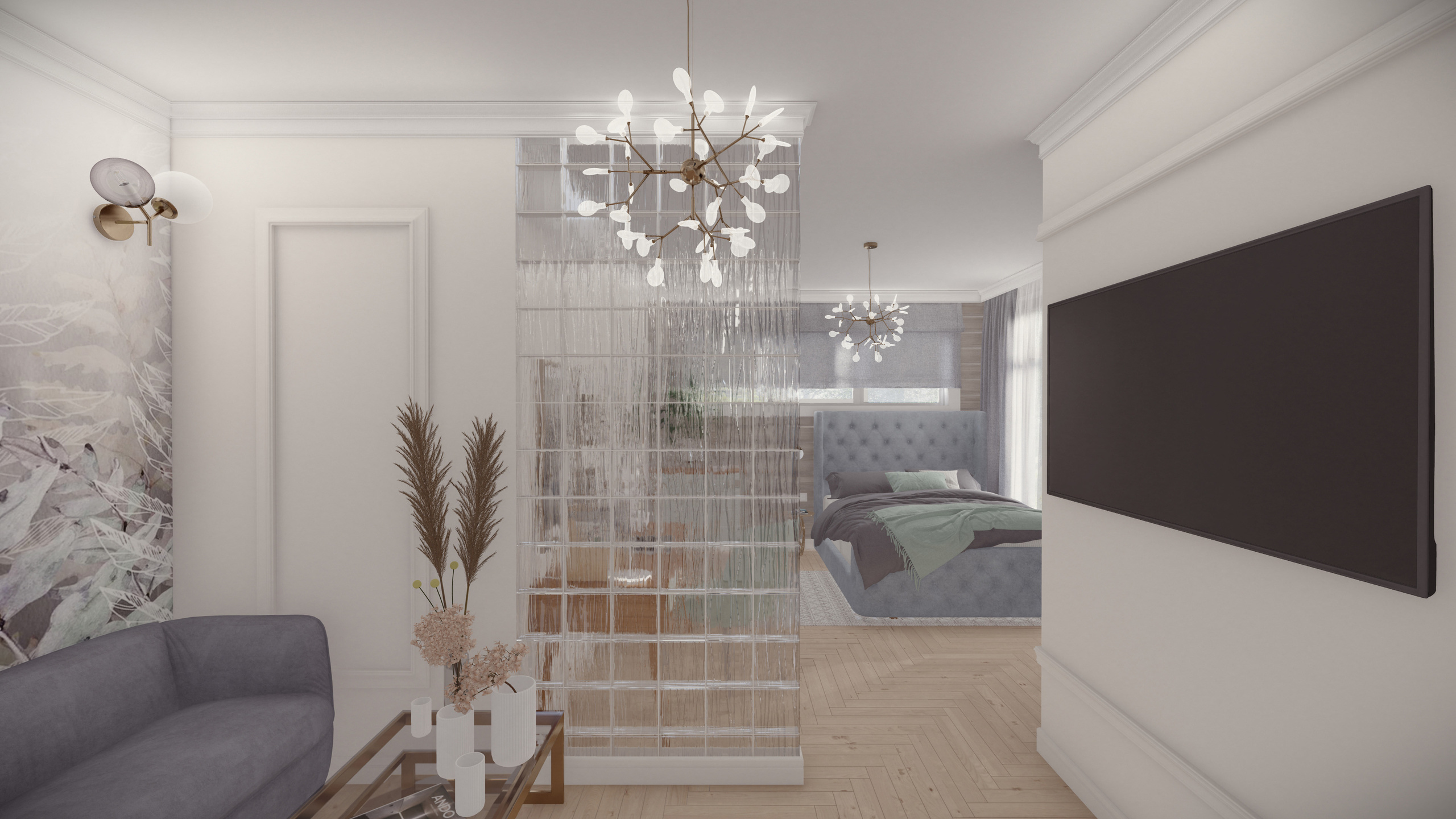 Петровские аллеи. Студия архитектуры и дизайна AR.CHITECT.OR