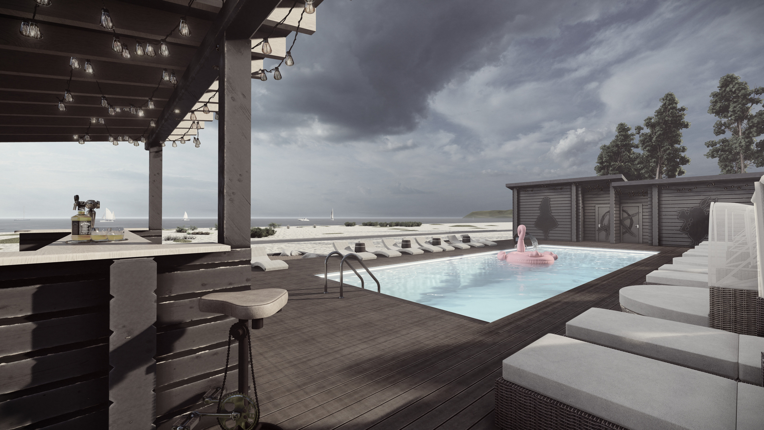 «MARS ON FIRE» ART-SPA HEALTH & BEATY. Студия архитектуры и дизайна AR.CHITECT.OR