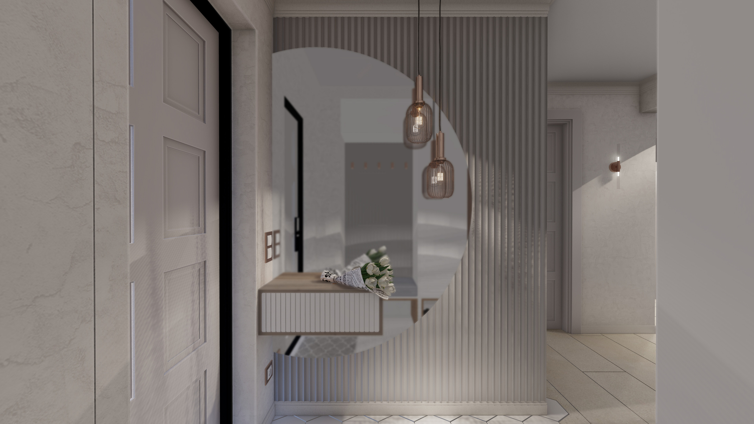 Поселок Ленинский. Студия архитектуры и дизайна AR.CHITECT.OR