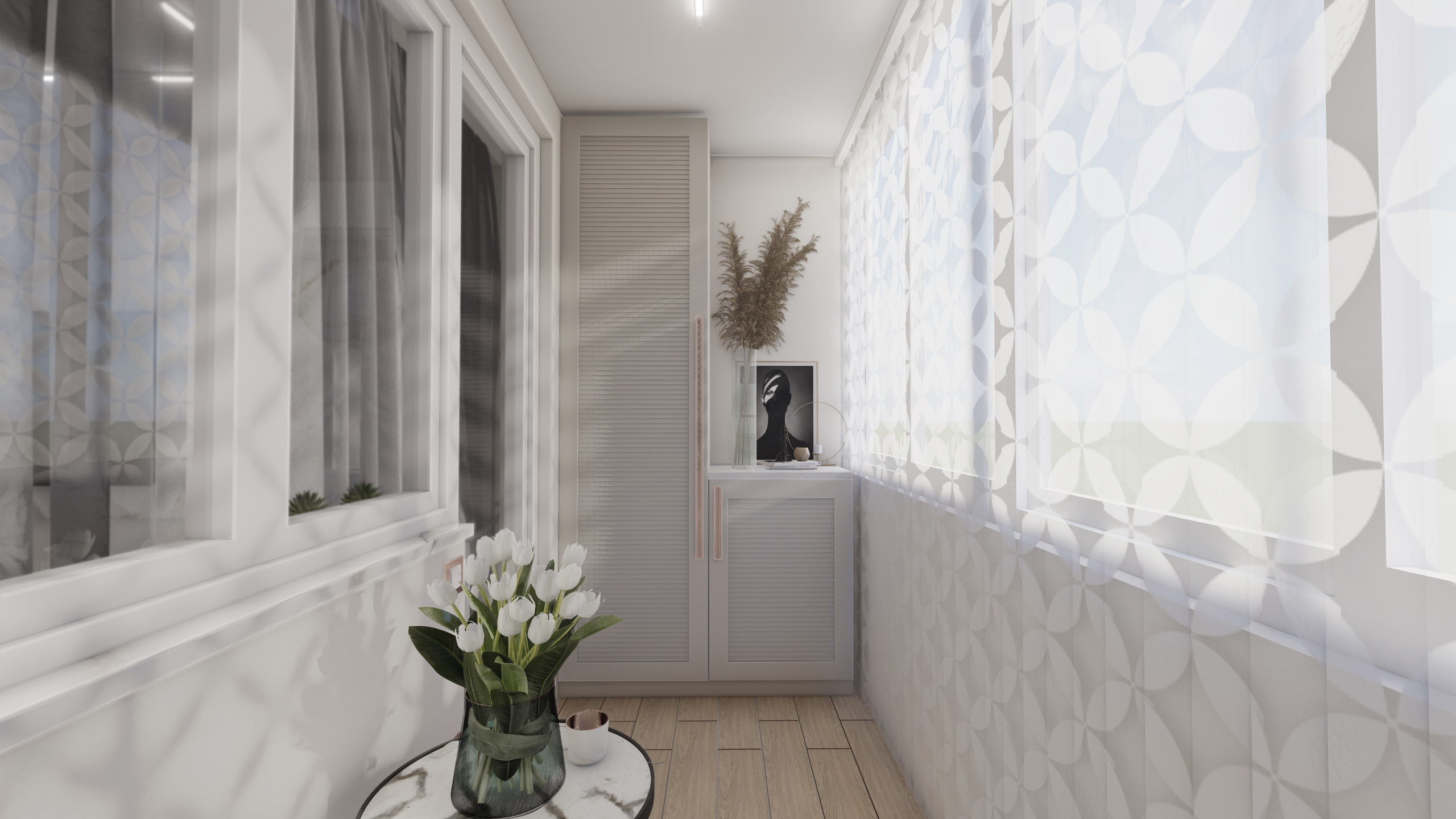 Поселок Ленинский. Студия архитектуры и дизайна AR.CHITECT.OR