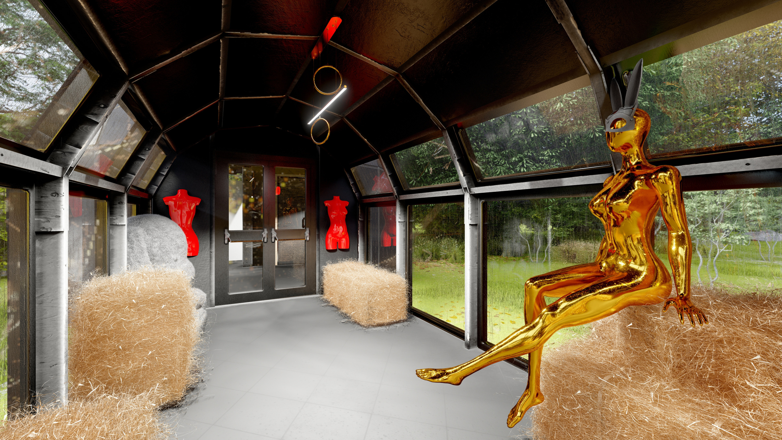 «MARS ON FIRE» ART-SPA HEALTH & BEATY. Студия архитектуры и дизайна AR.CHITECT.OR