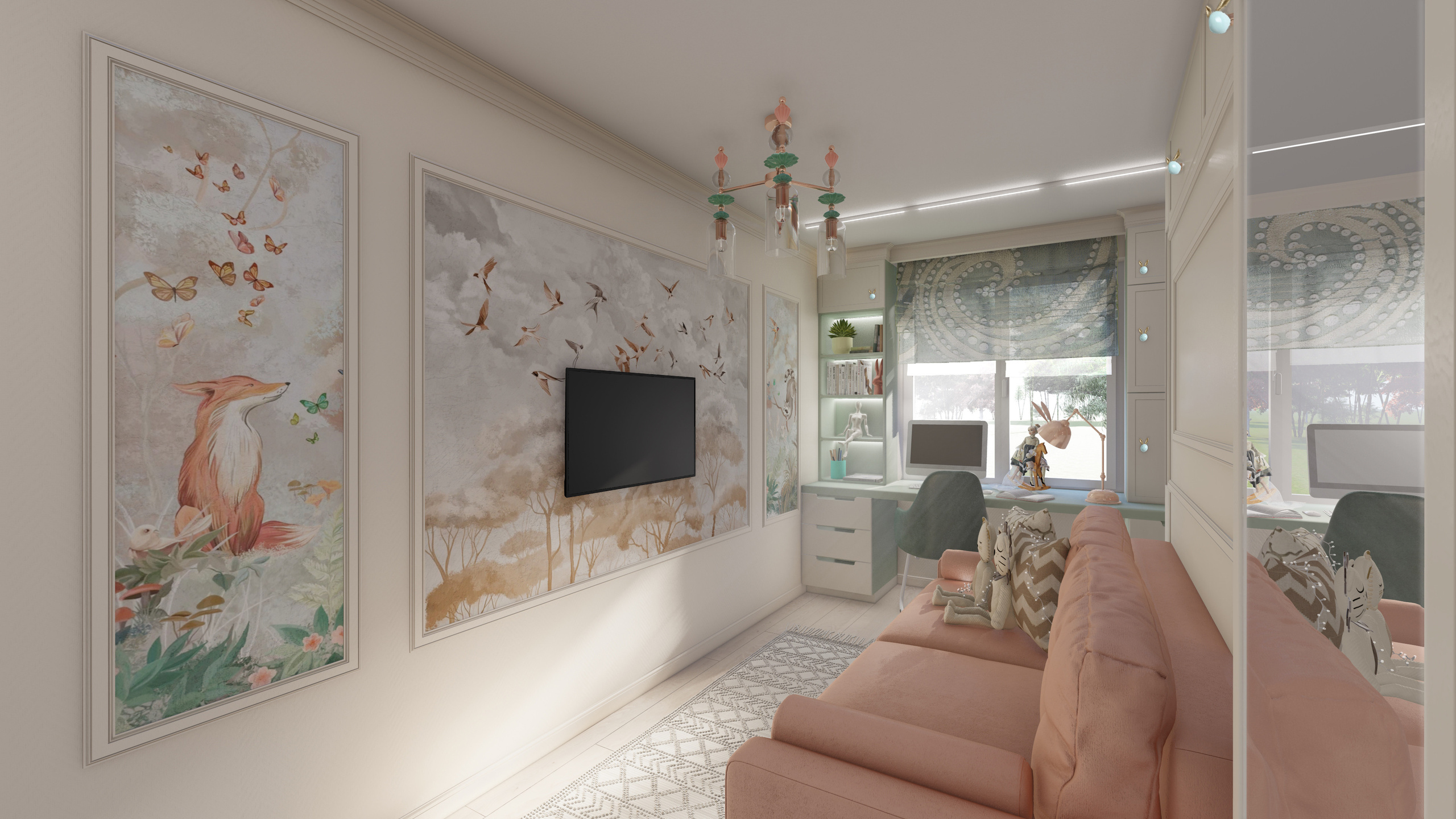 Поселок Ленинский. Студия архитектуры и дизайна AR.CHITECT.OR