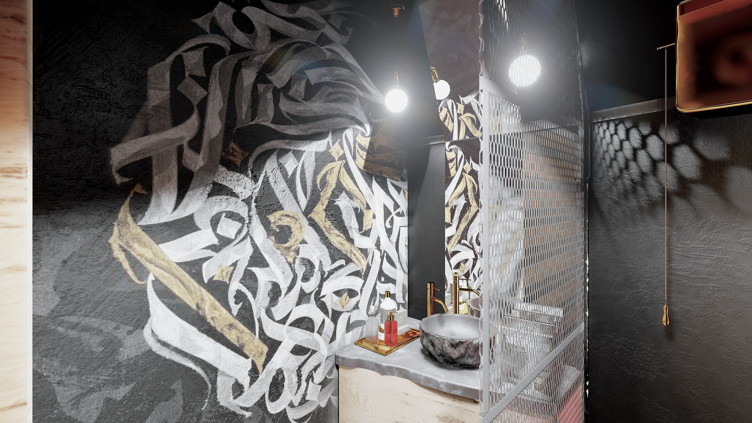 «MARS ON FIRE» ART-SPA HEALTH & BEATY. Студия архитектуры и дизайна AR.CHITECT.OR