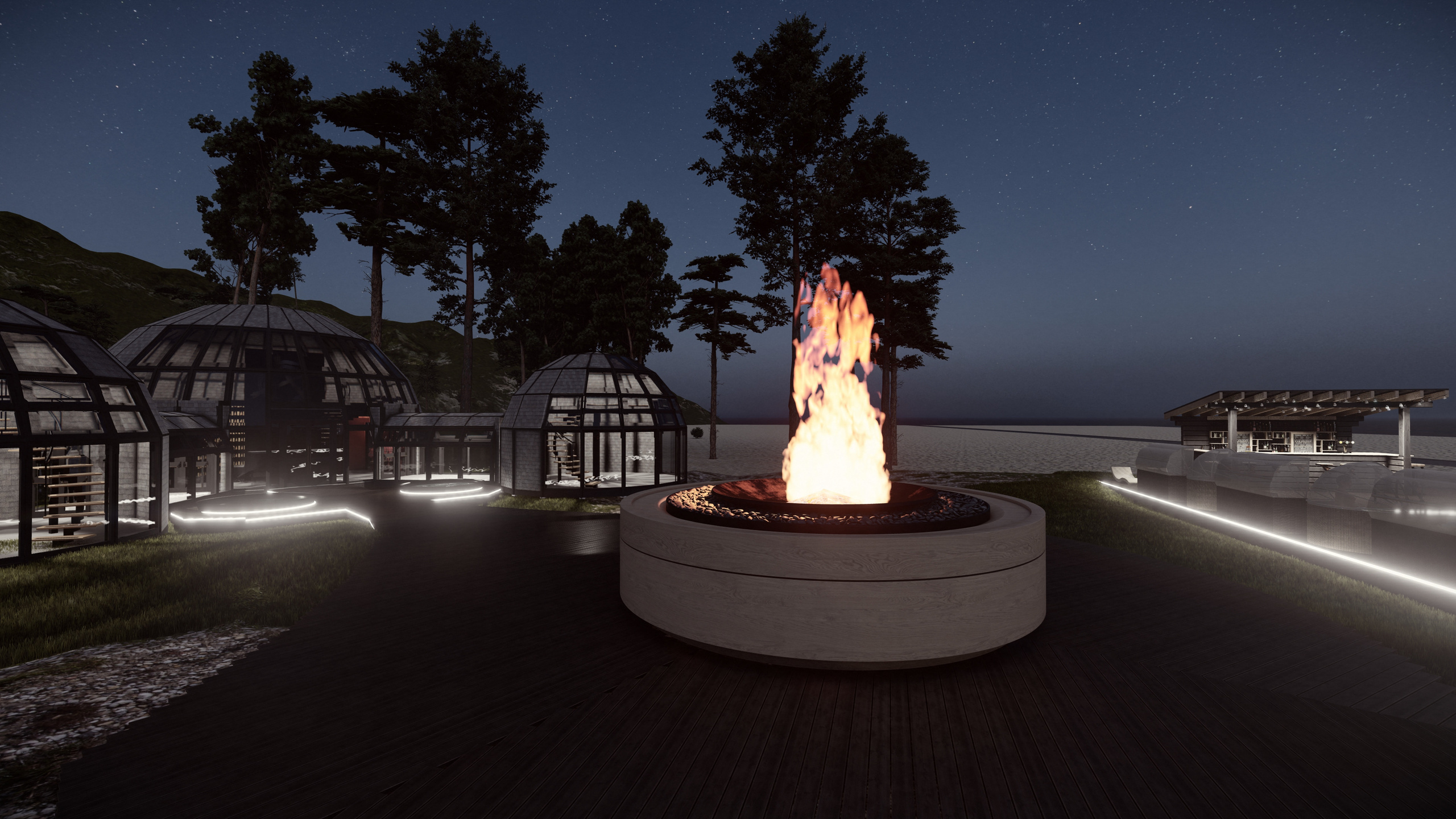 «MARS ON FIRE» ART-SPA HEALTH & BEATY. Студия архитектуры и дизайна AR.CHITECT.OR