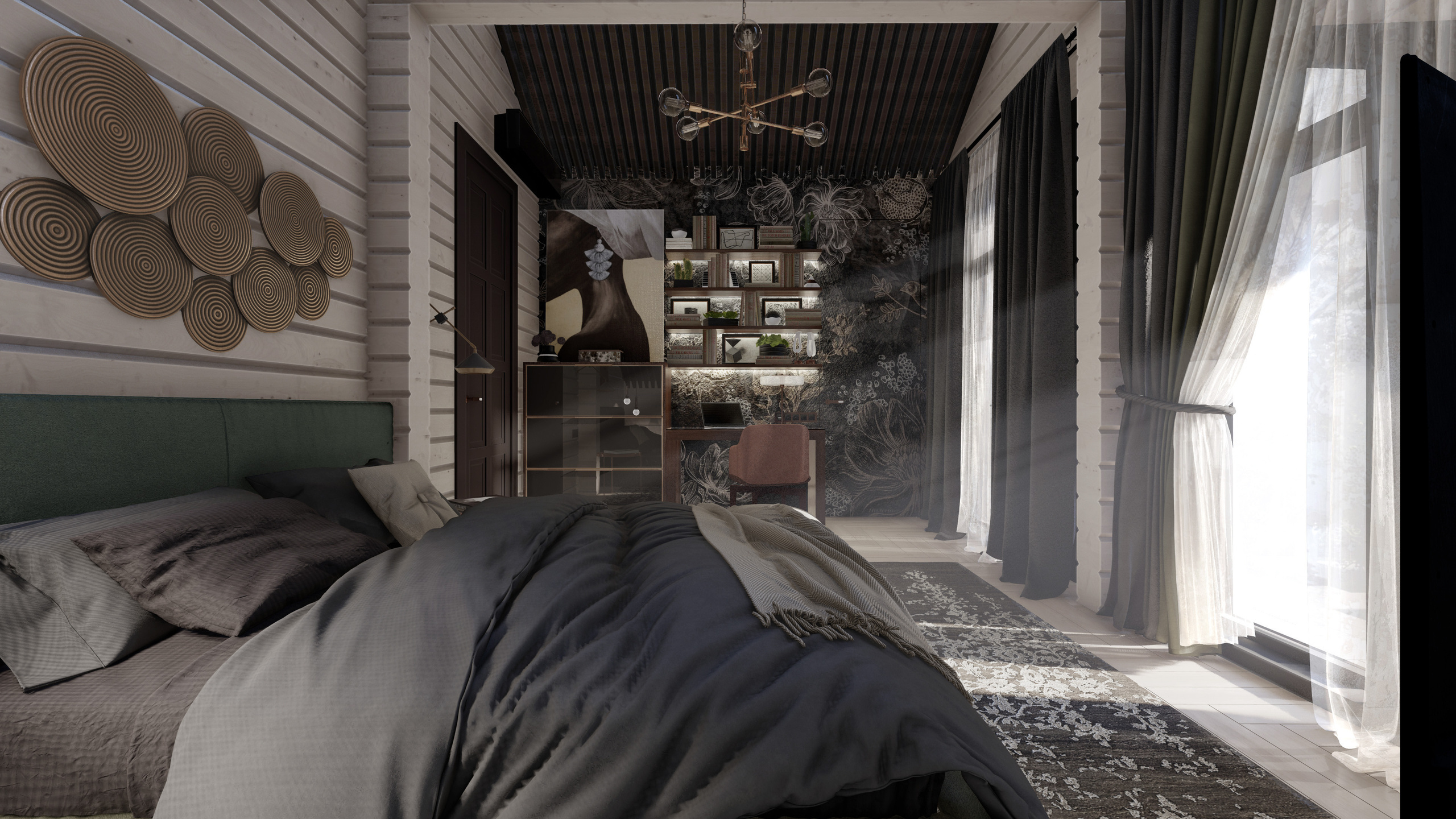 Костюнино. Студия архитектуры и дизайна AR.CHITECT.OR