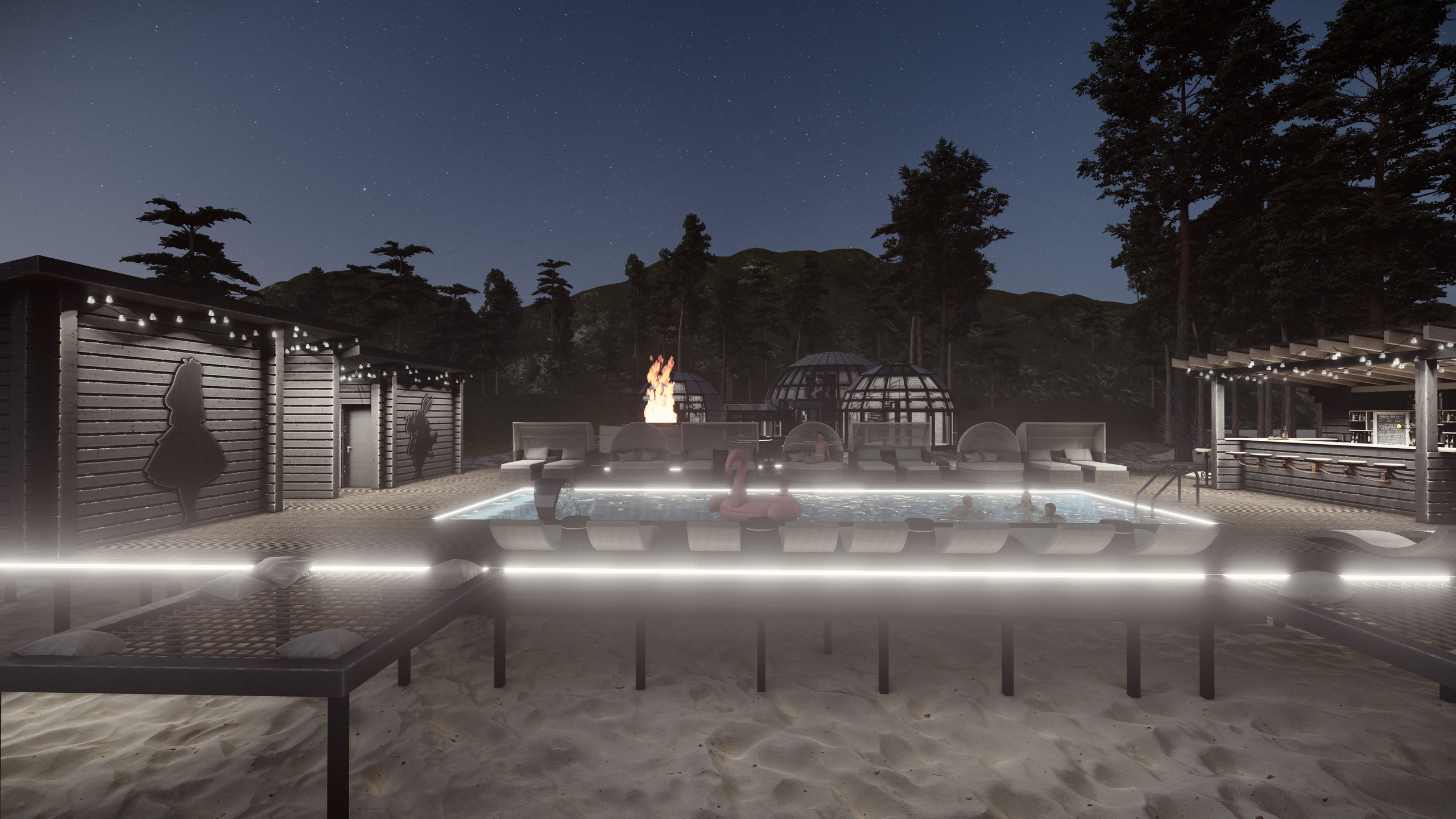 Ландшафтный дизайн. Студия архитектуры и дизайна AR.CHITECT.OR