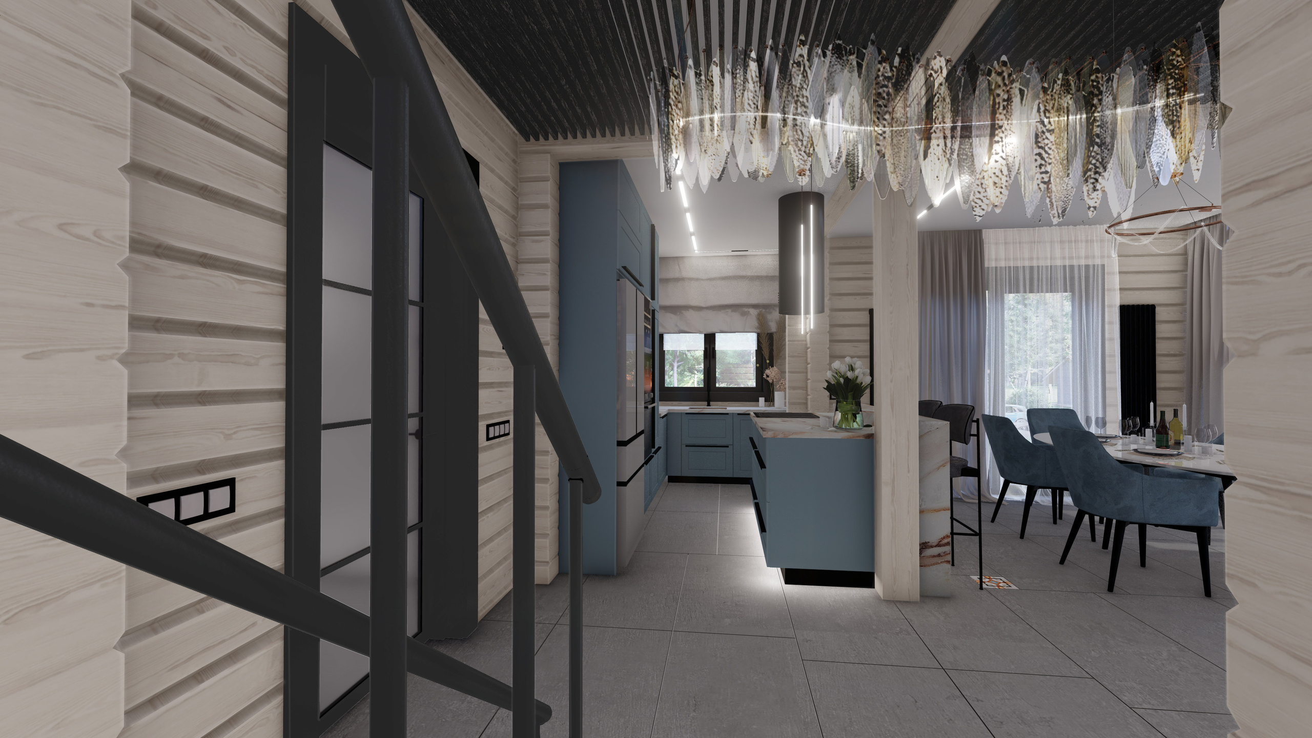 Костюнино. Студия архитектуры и дизайна AR.CHITECT.OR