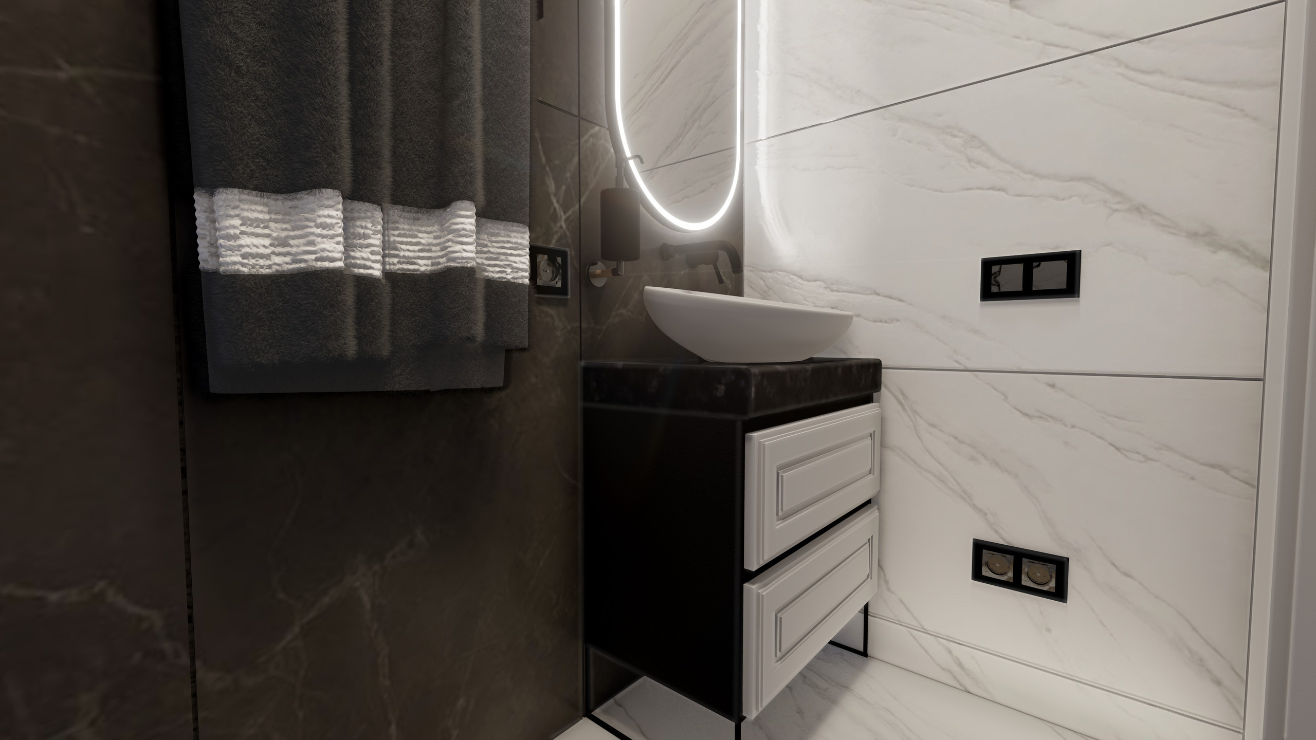 Shelkovo Village. Студия архитектуры и дизайна AR.CHITECT.OR