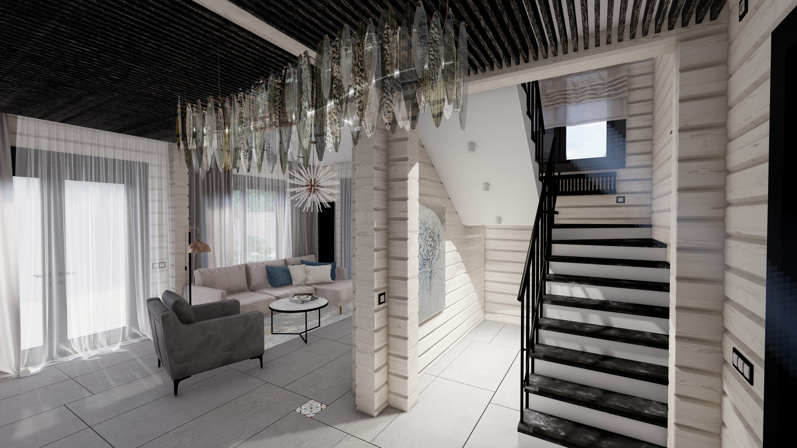 Костюнино. Студия архитектуры и дизайна AR.CHITECT.OR