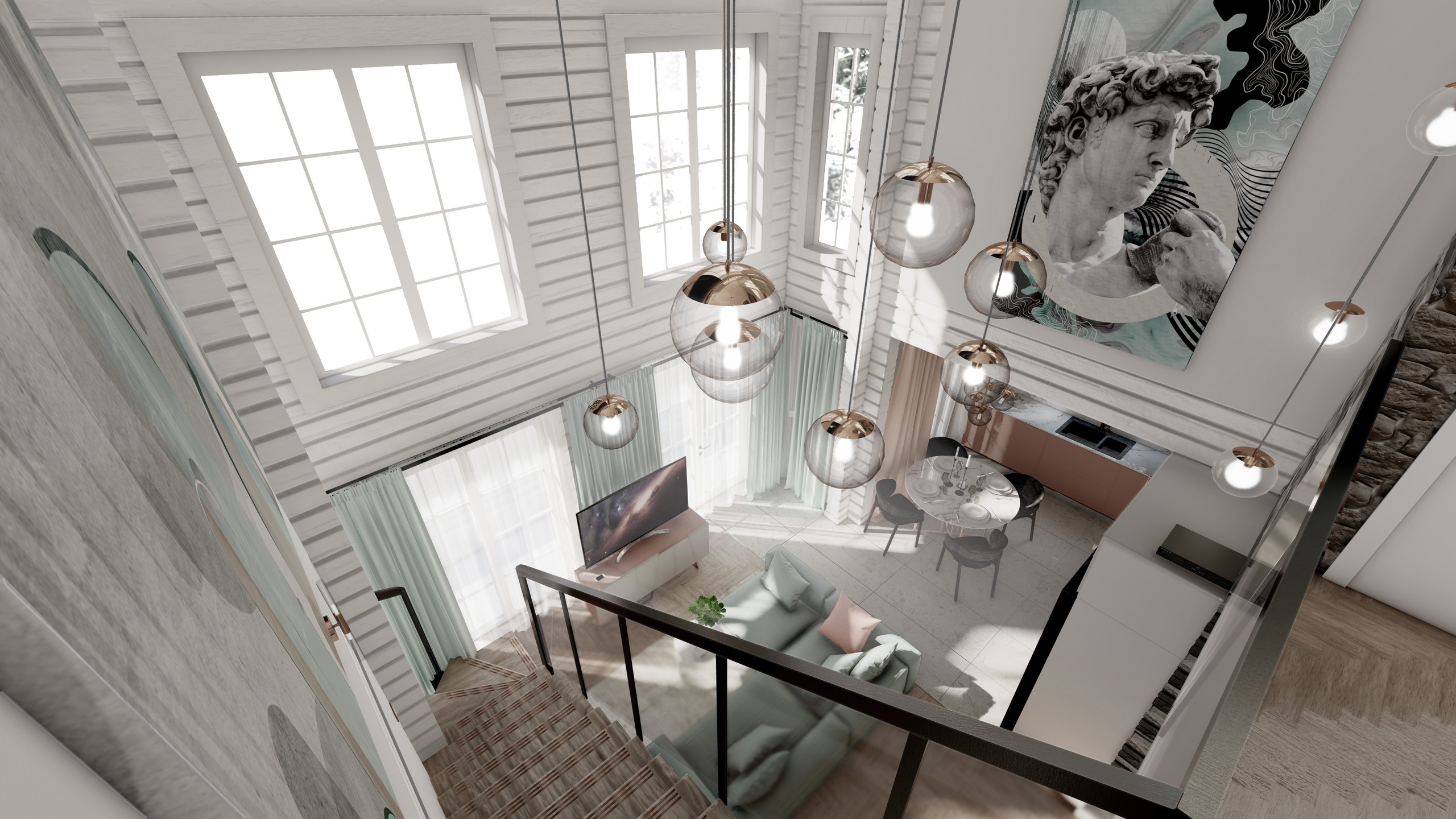 Екатериновка. Студия архитектуры и дизайна AR.CHITECT.OR