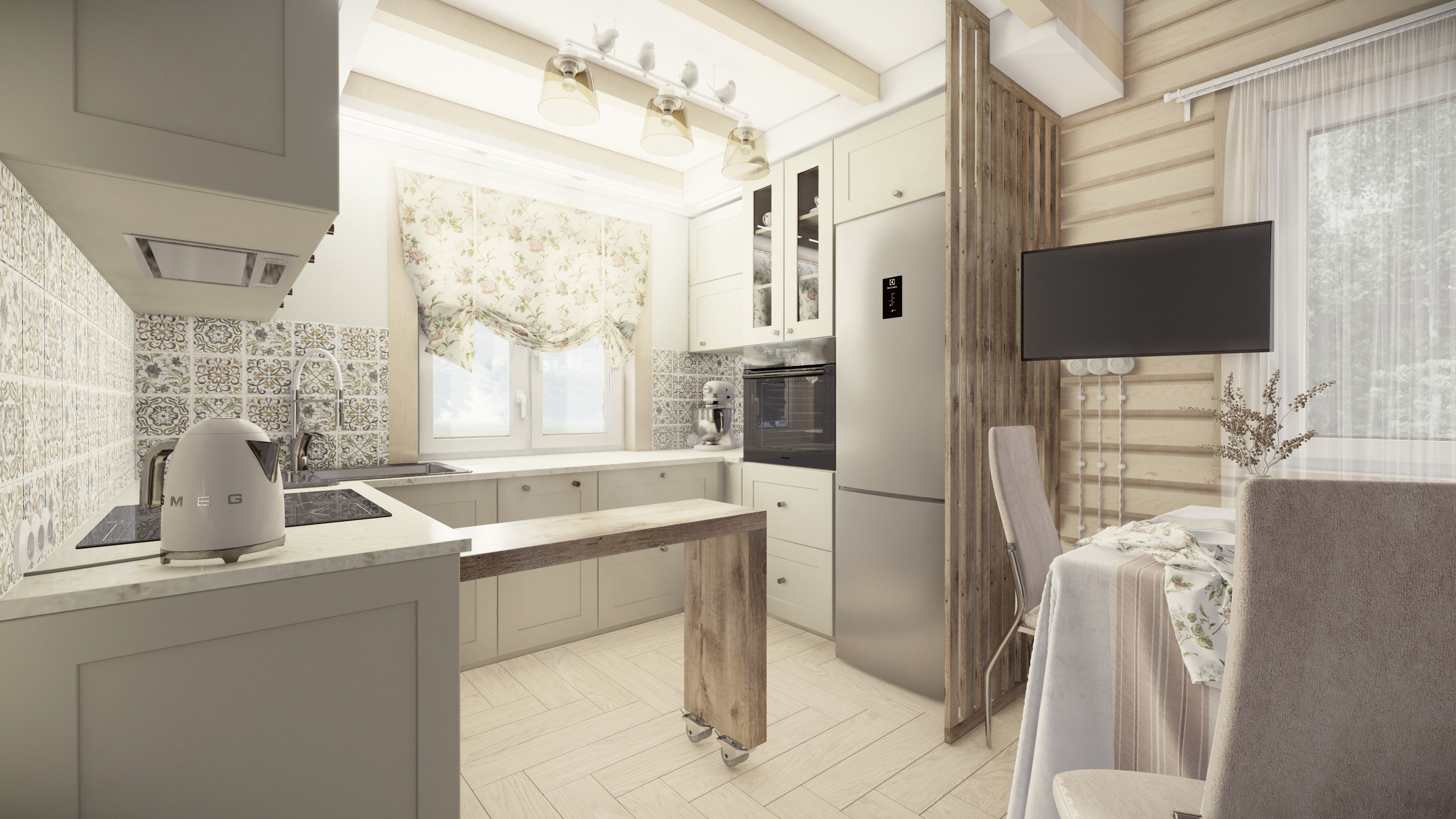 Гостевой дом, баня из профильтрованного бруса. Студия архитектуры и дизайна AR.CHITECT.OR