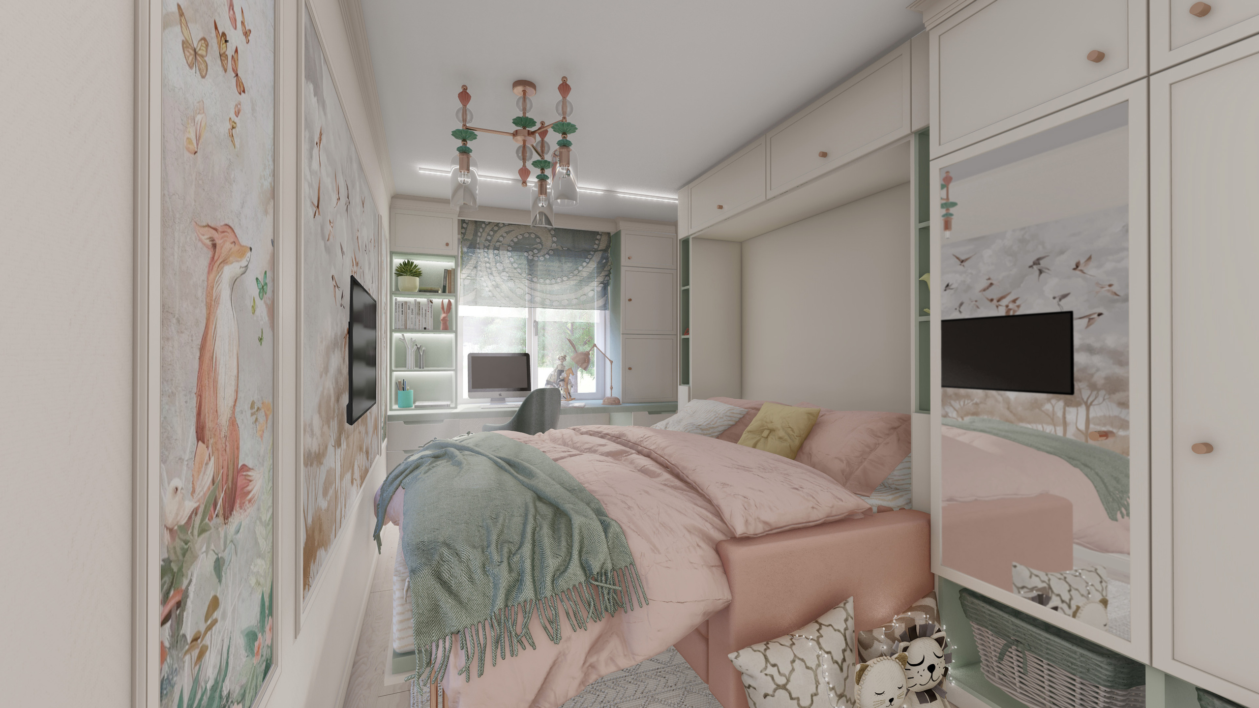 Поселок Ленинский. Студия архитектуры и дизайна AR.CHITECT.OR