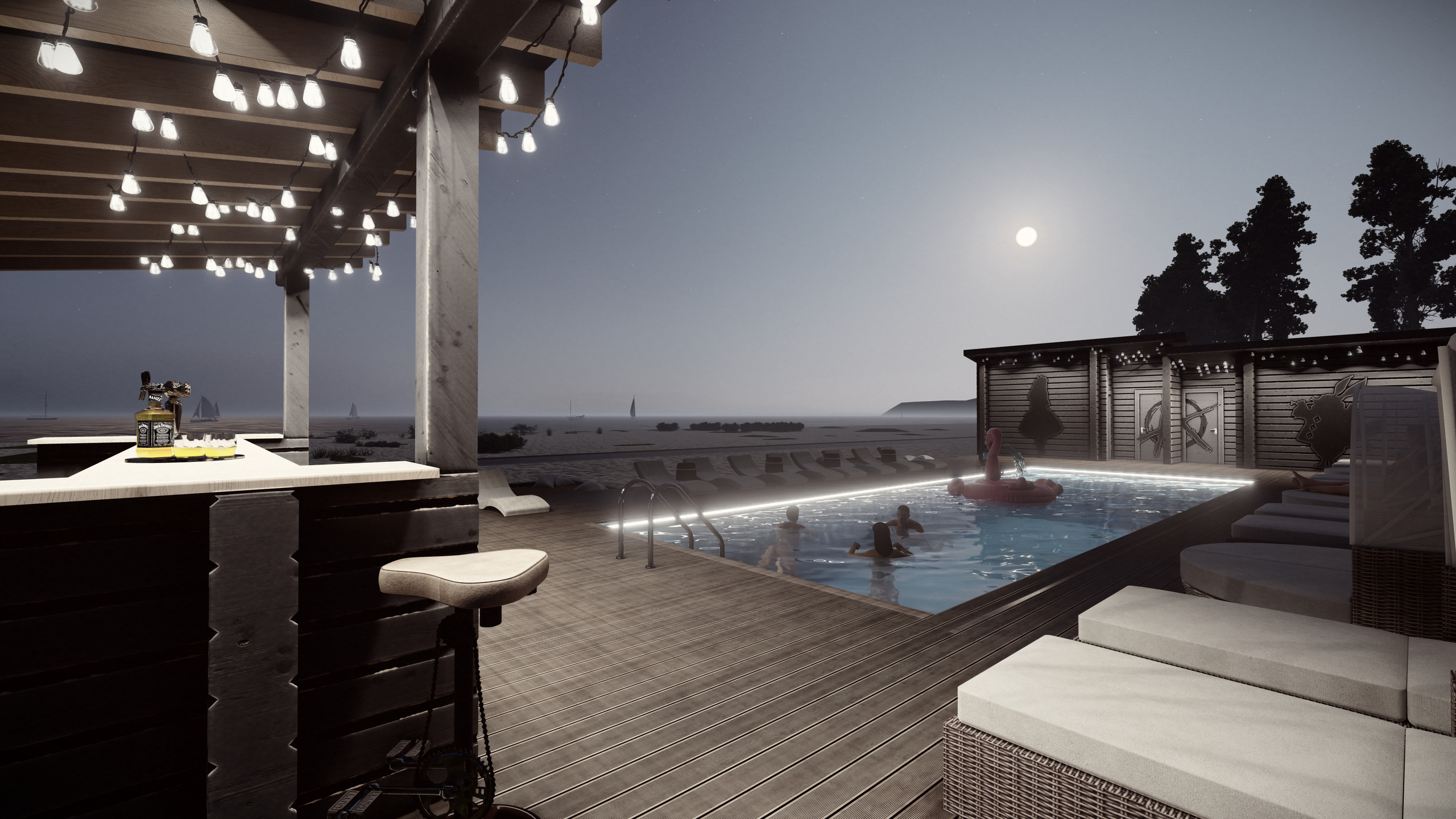 «MARS ON FIRE» ART-SPA HEALTH & BEATY. Студия архитектуры и дизайна AR.CHITECT.OR