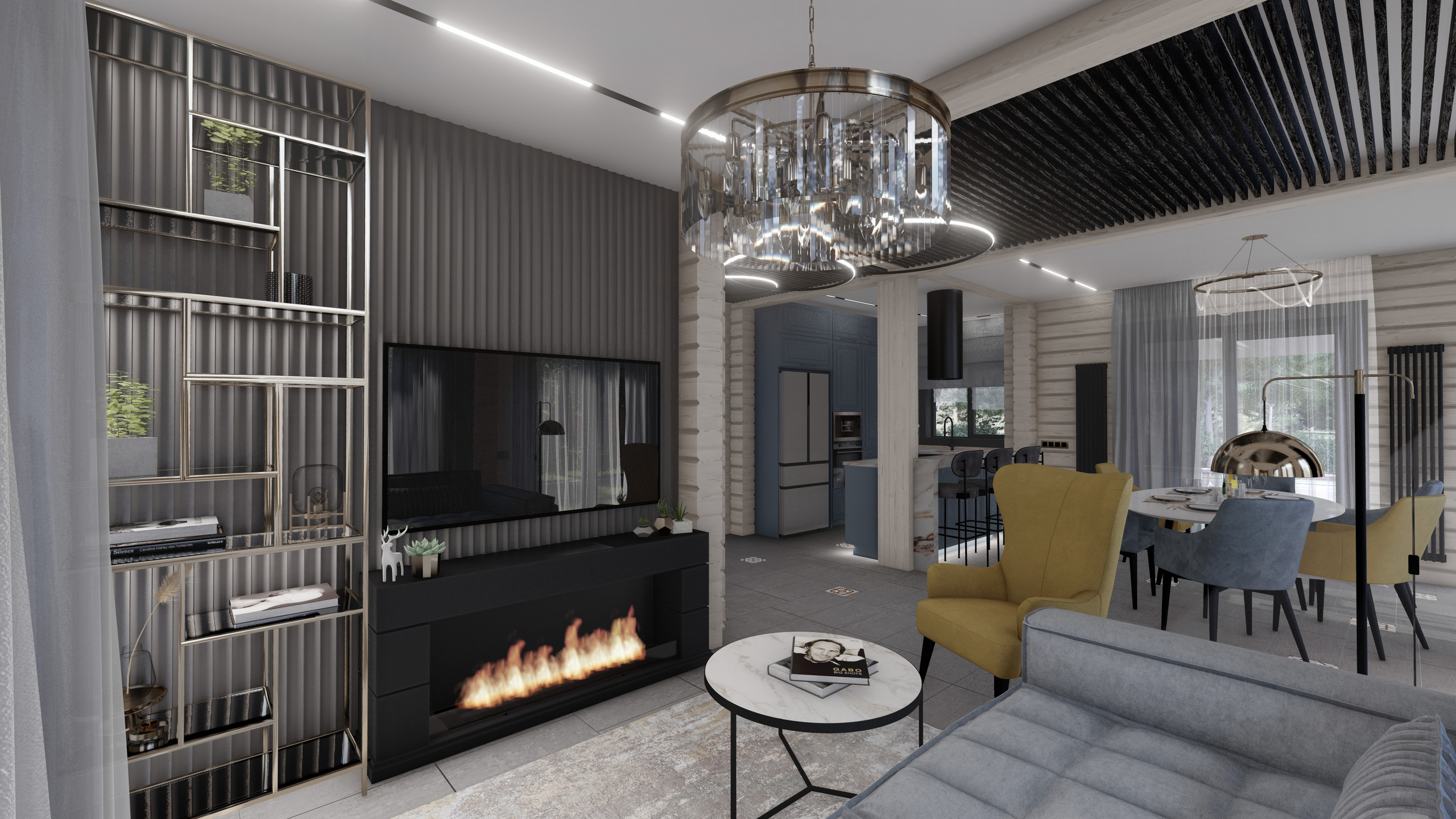 Костюнино. Студия архитектуры и дизайна AR.CHITECT.OR