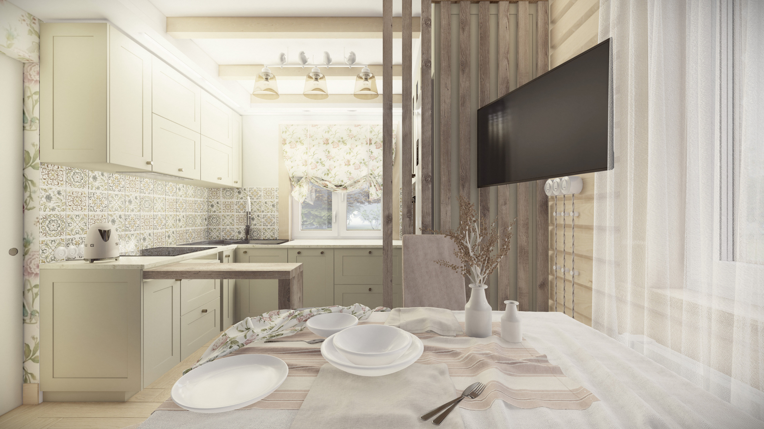 Гостевой дом, баня из профильтрованного бруса. Студия архитектуры и дизайна AR.CHITECT.OR