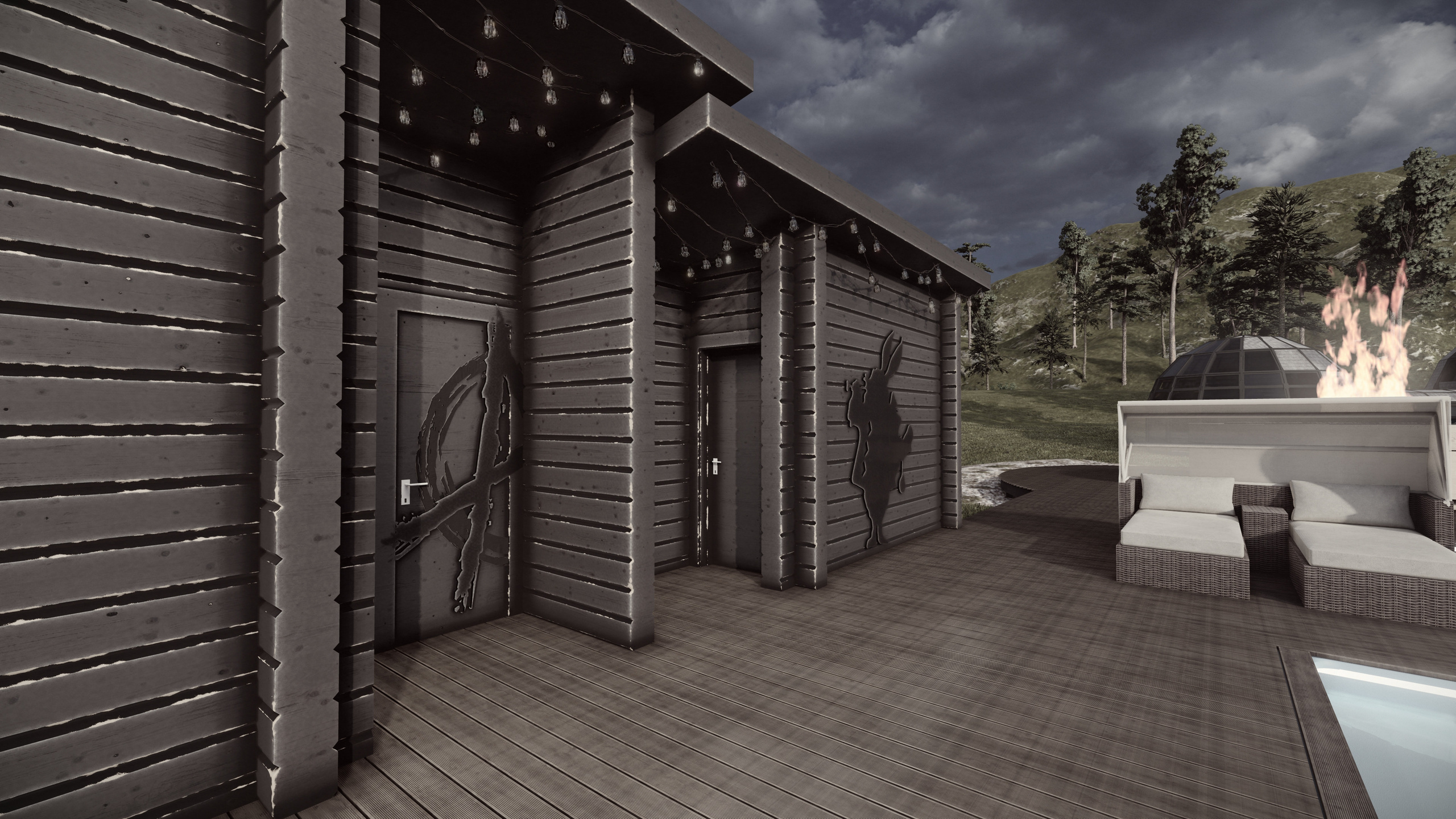 «MARS ON FIRE» ART-SPA HEALTH & BEATY. Студия архитектуры и дизайна AR.CHITECT.OR