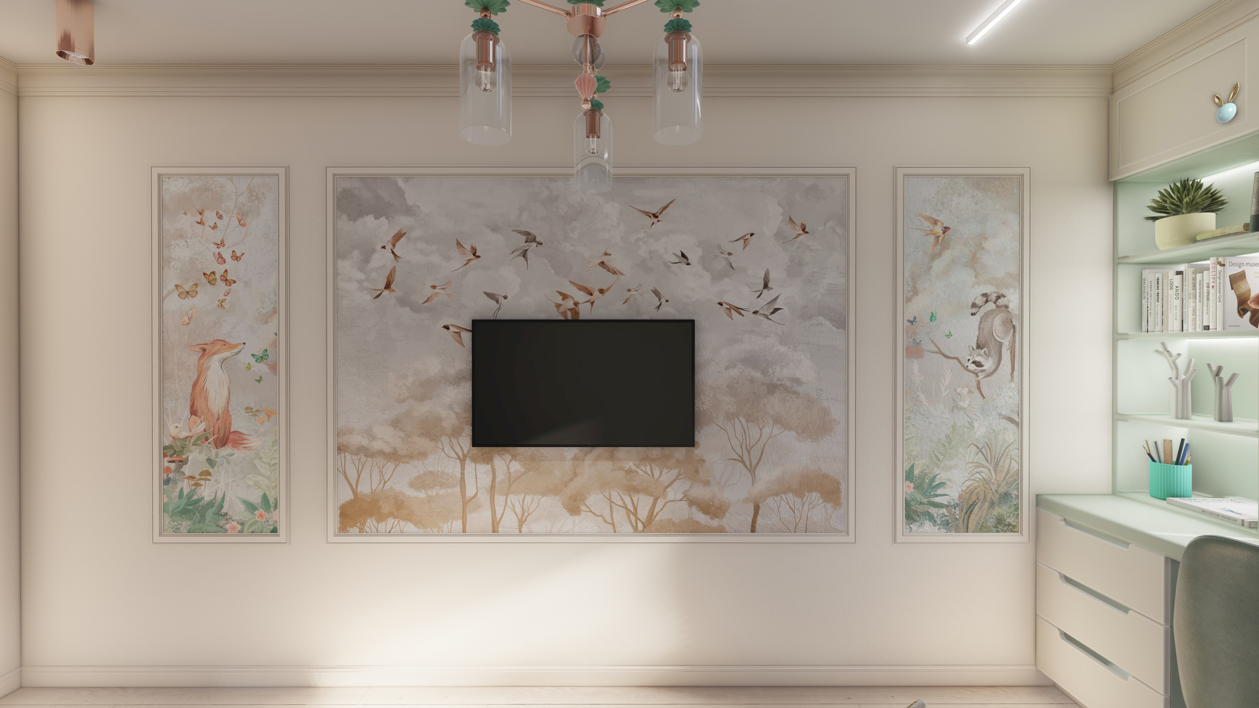 Поселок Ленинский. Студия архитектуры и дизайна AR.CHITECT.OR