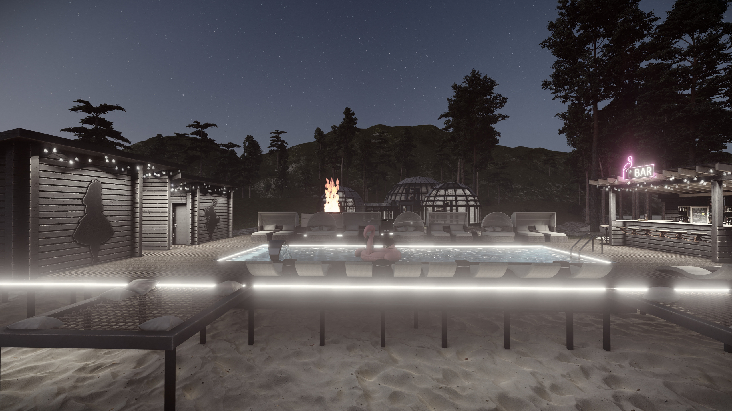 «MARS ON FIRE» ART-SPA HEALTH & BEATY. Студия архитектуры и дизайна AR.CHITECT.OR