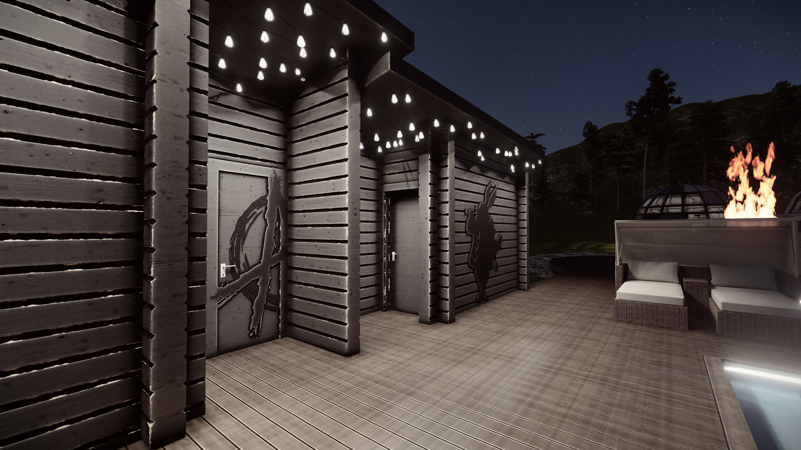 «MARS ON FIRE» ART-SPA HEALTH & BEATY. Студия архитектуры и дизайна AR.CHITECT.OR