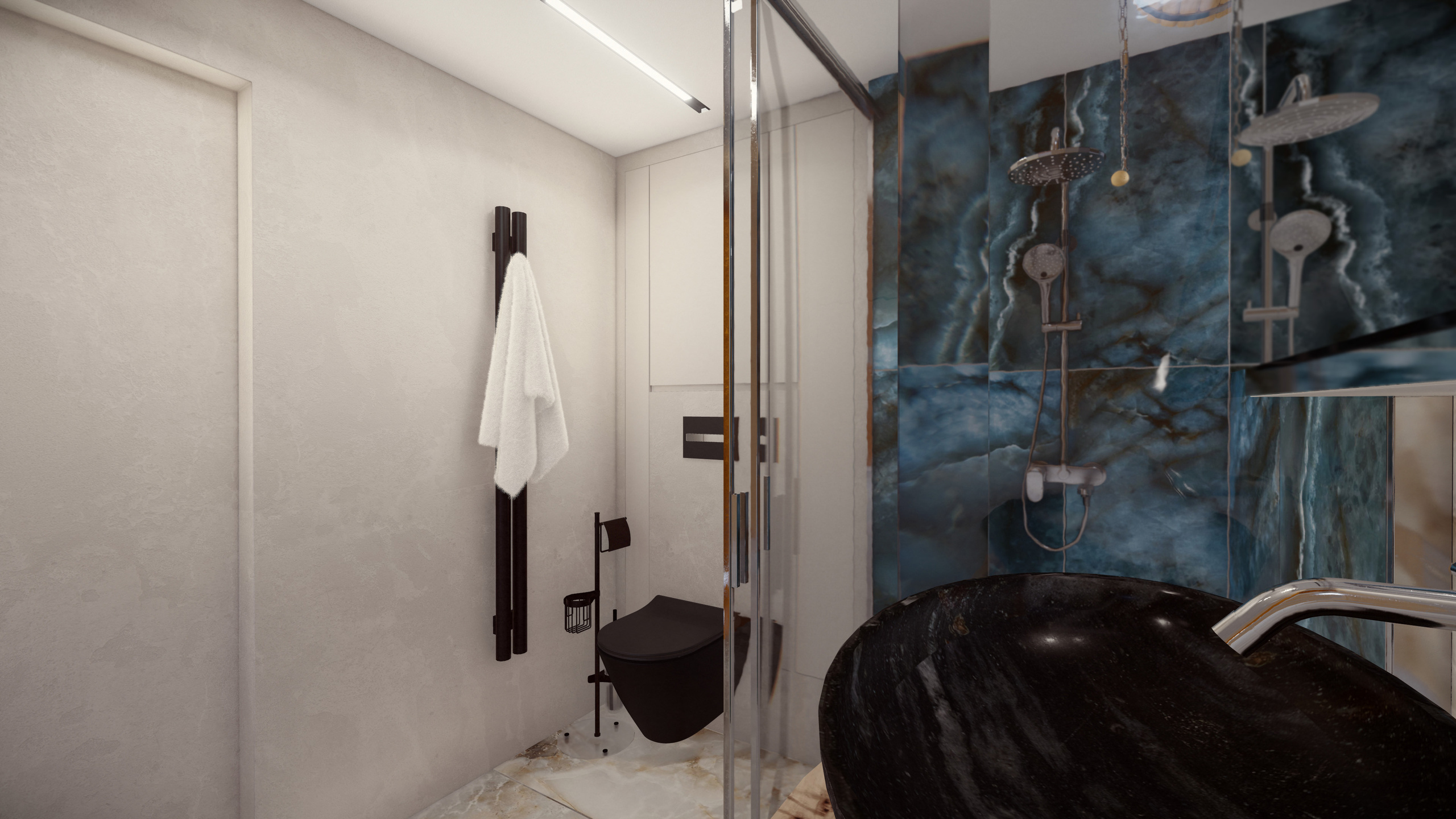 Гостевой дом, баня из профильтрованного бруса. Студия архитектуры и дизайна AR.CHITECT.OR