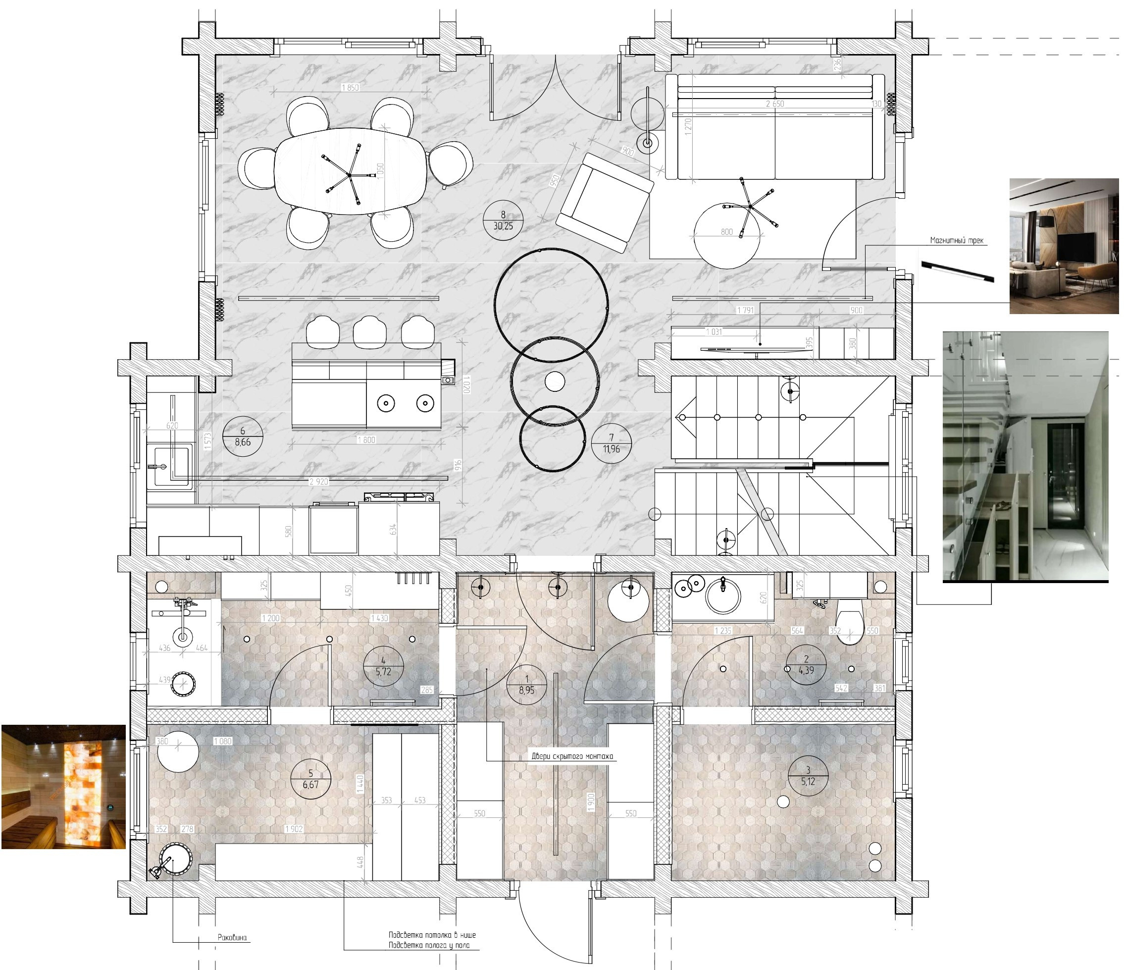 Костюнино. Студия архитектуры и дизайна AR.CHITECT.OR
